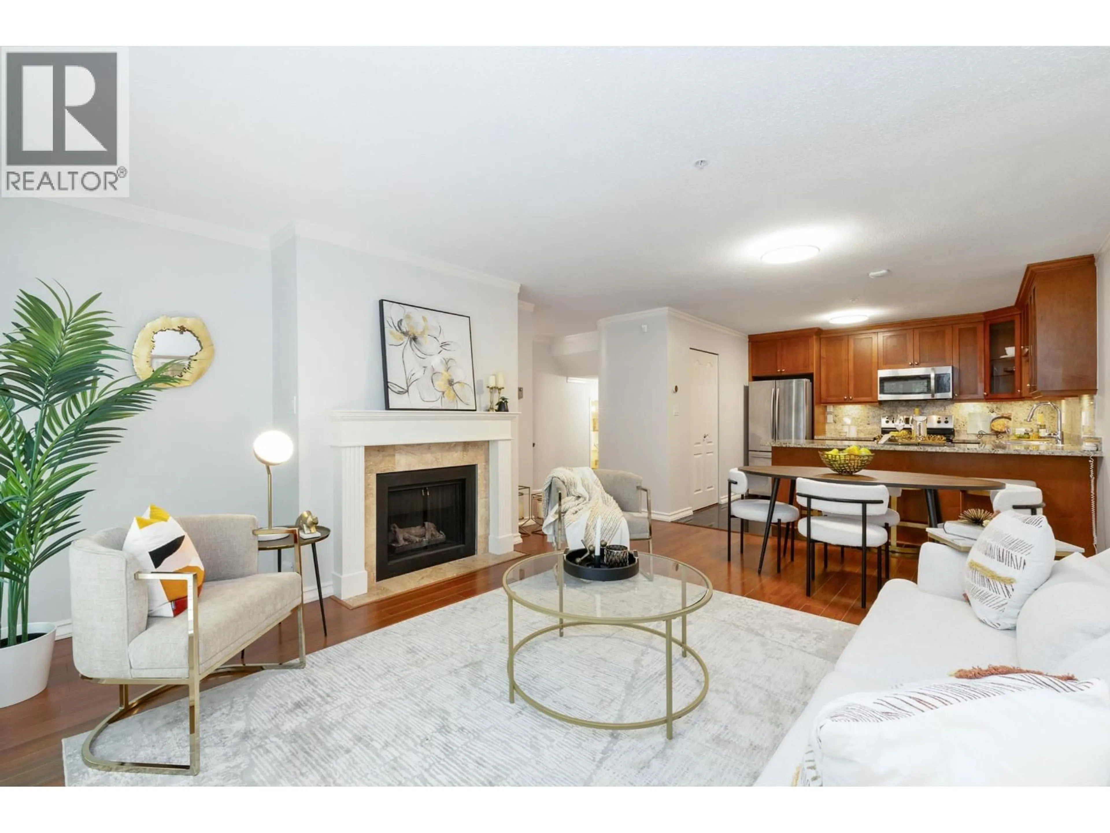 Living room with furniture, unknown for 306 - 1023 WOLFE AVENUE, Vancouver British Columbia V6H1V6