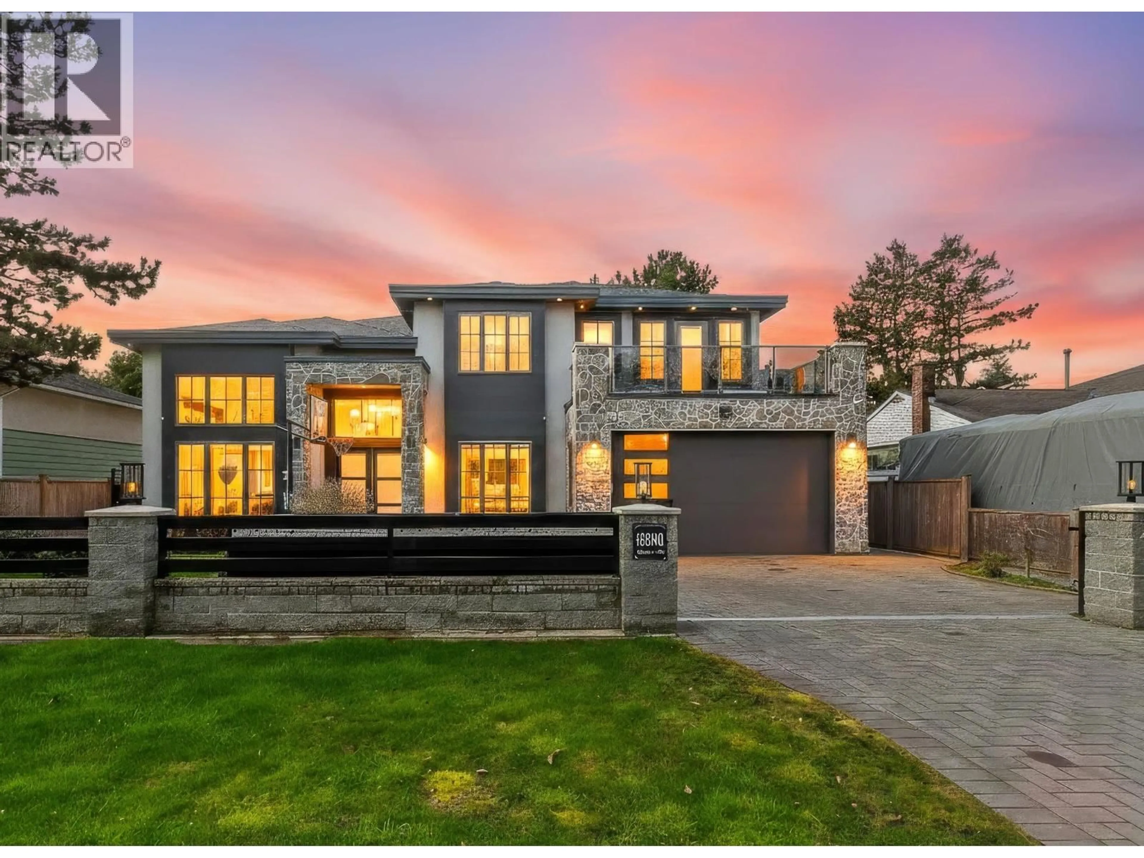 Home with brick exterior material, street for 9591 FLORIMOND ROAD, Richmond British Columbia V7E1M2