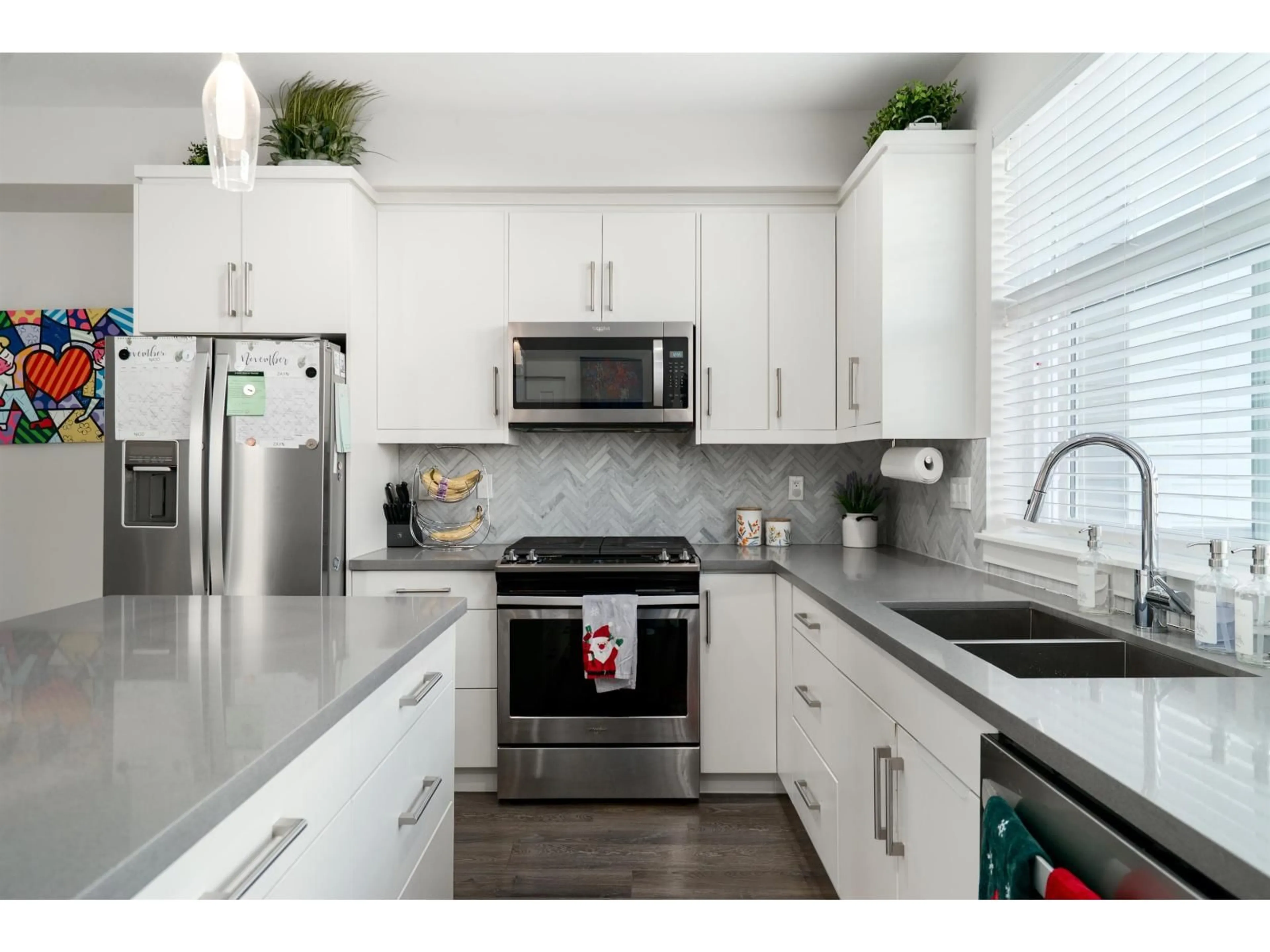 Open concept kitchen, unknown for 57 - 14541 WINTER CRESCENT, Surrey British Columbia V4P0G5