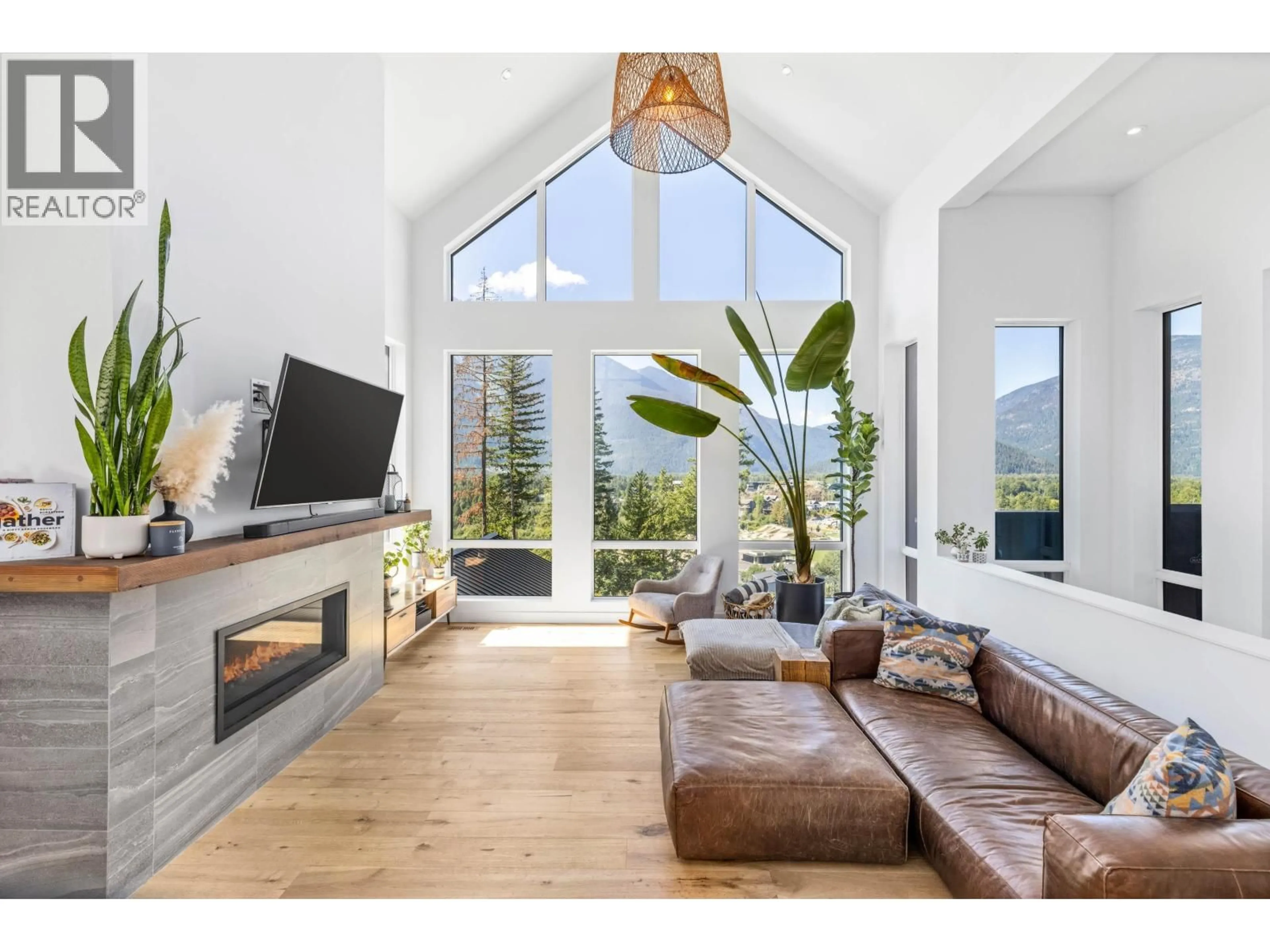 Living room with furniture, unknown for 7676 CERULEAN DRIVE, Pemberton British Columbia V0N2L3