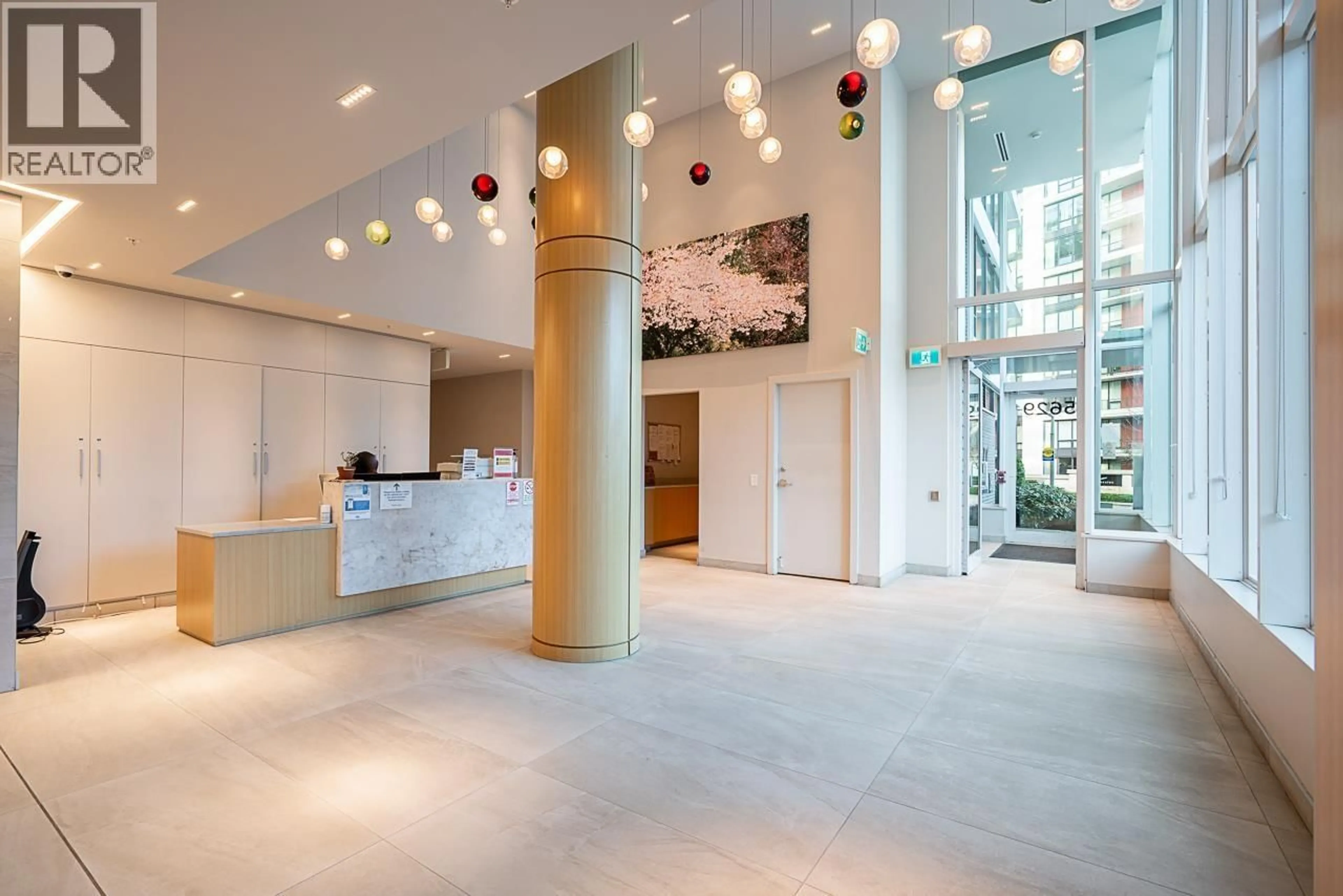 Lobby for 1003 - 5629 BIRNEY AVENUE, Vancouver British Columbia V6S0L5