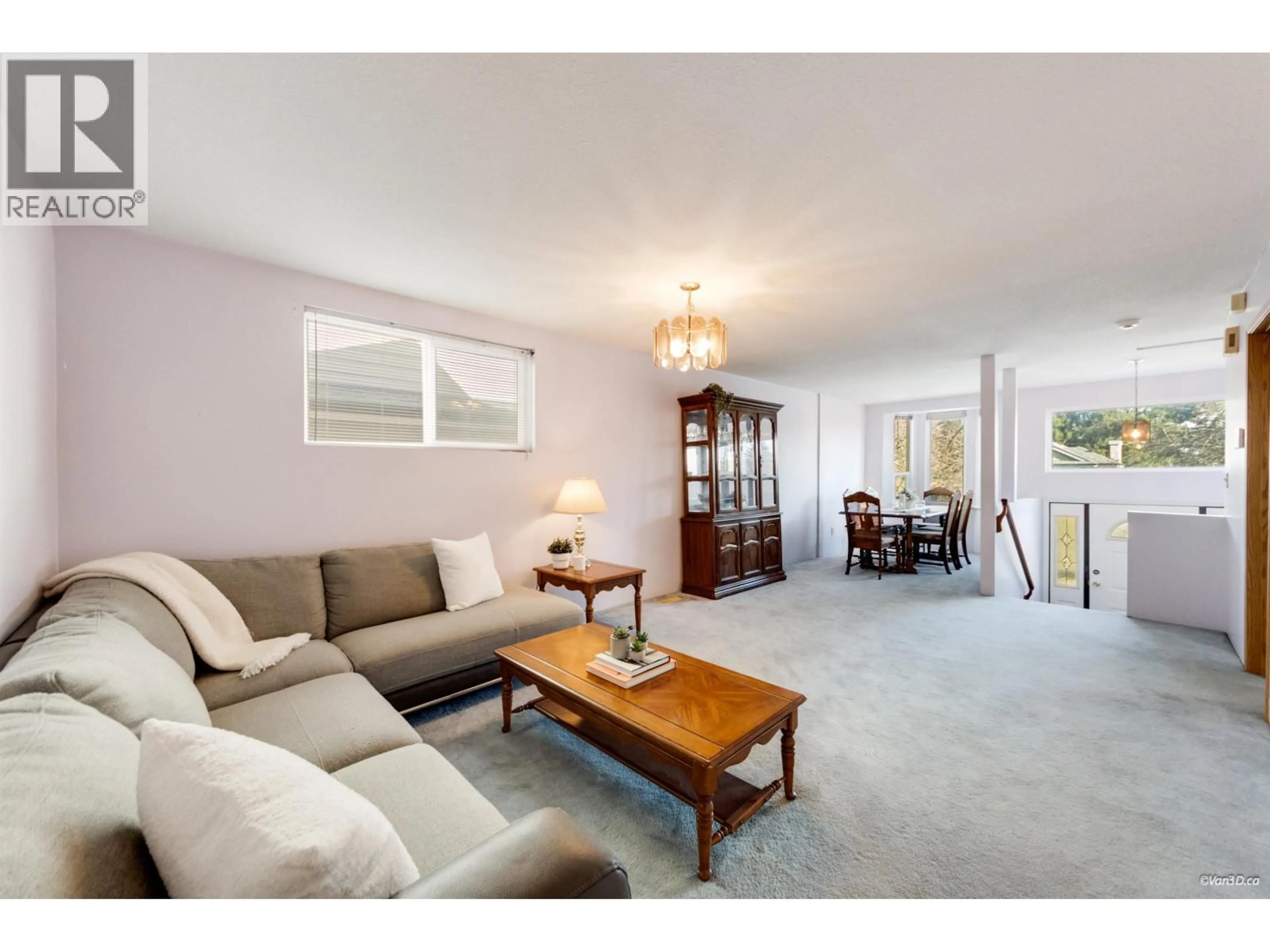 Living room with furniture, unknown for 5871 ARGYLE STREET, Vancouver British Columbia V5P3J8