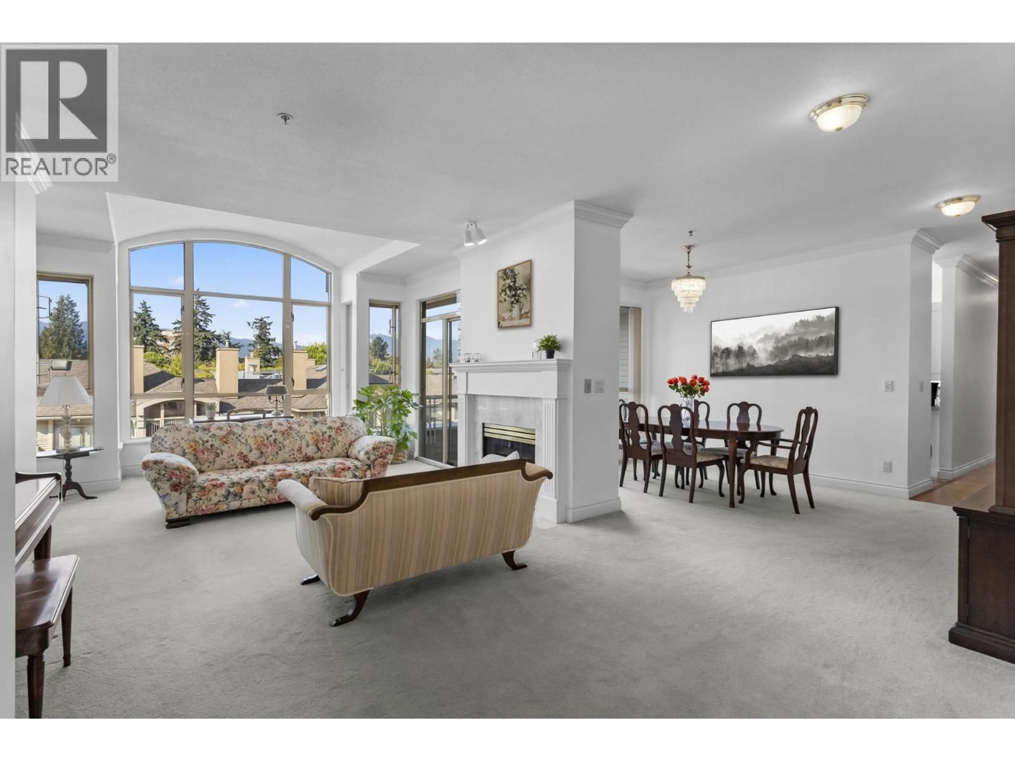 Living room with furniture, unknown for 405 - 3777 8TH AVENUE, Vancouver British Columbia V6R1Z2