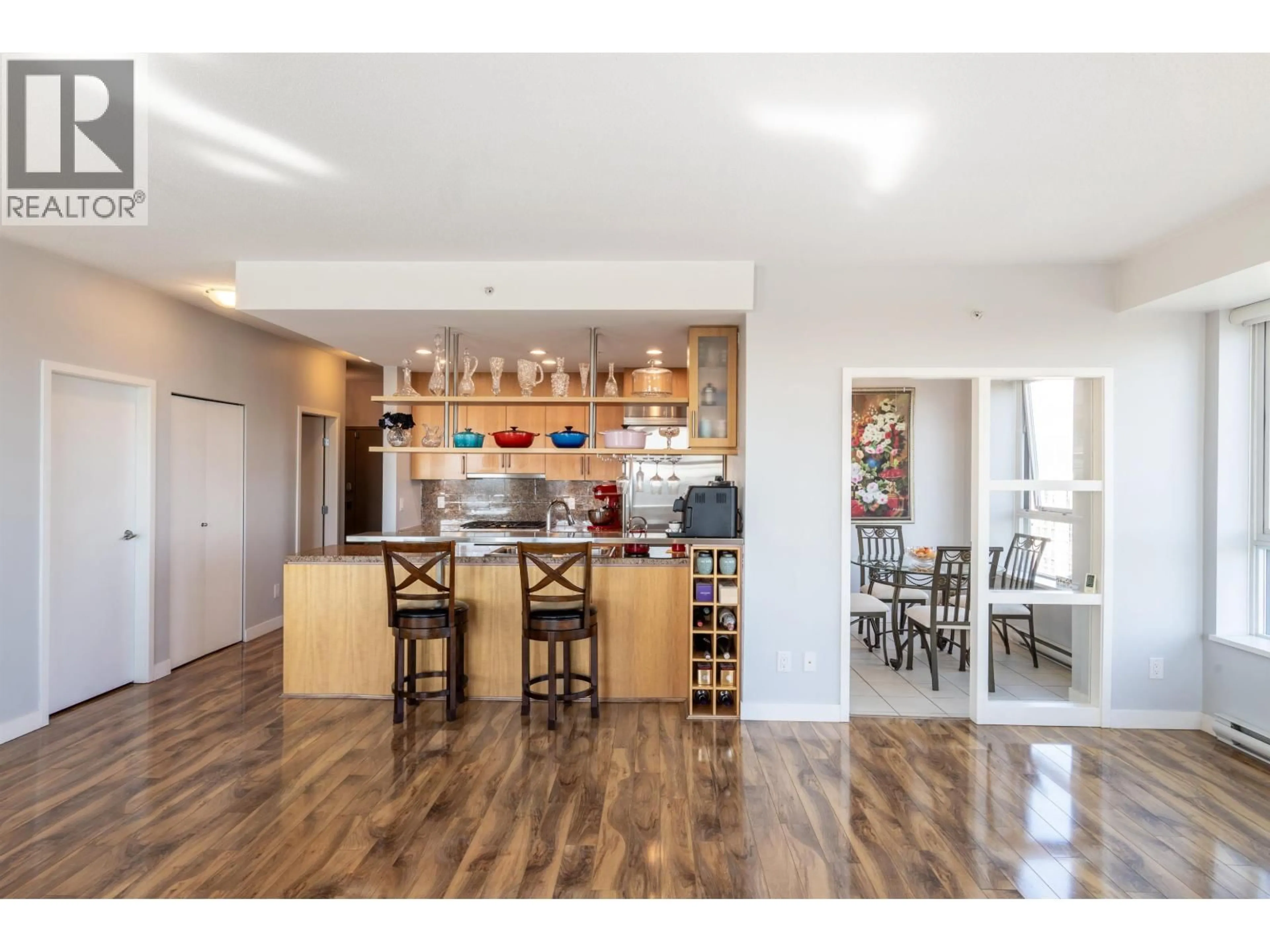 Open concept kitchen, unknown for 3601 - 1438 RICHARDS STREET, Vancouver British Columbia V6Z3B8