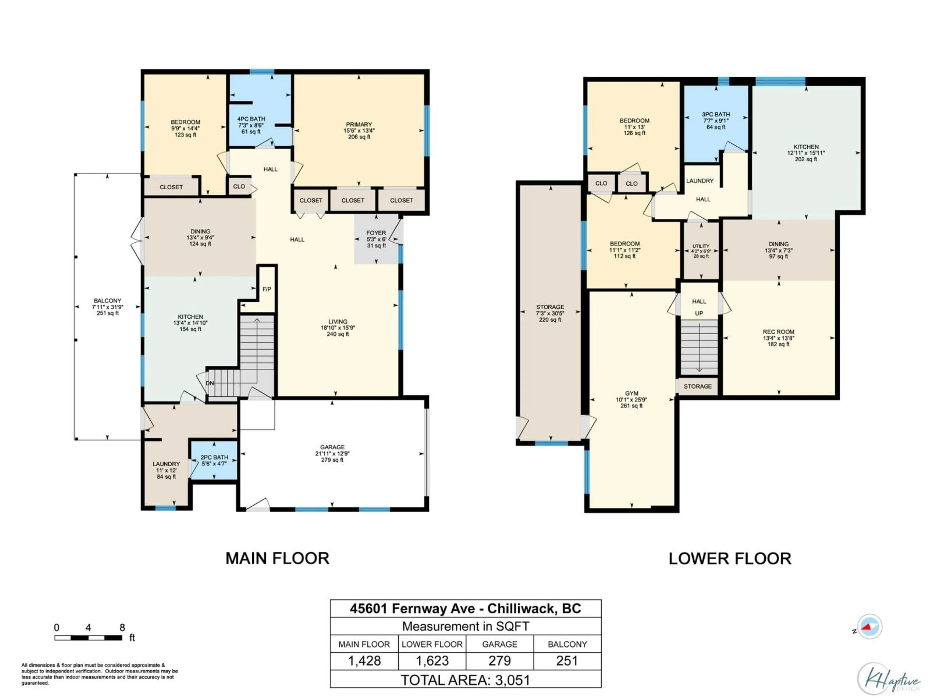 Floor plan for 45601 FERNWAY AVENUE, Chilliwack British Columbia V2P3B2