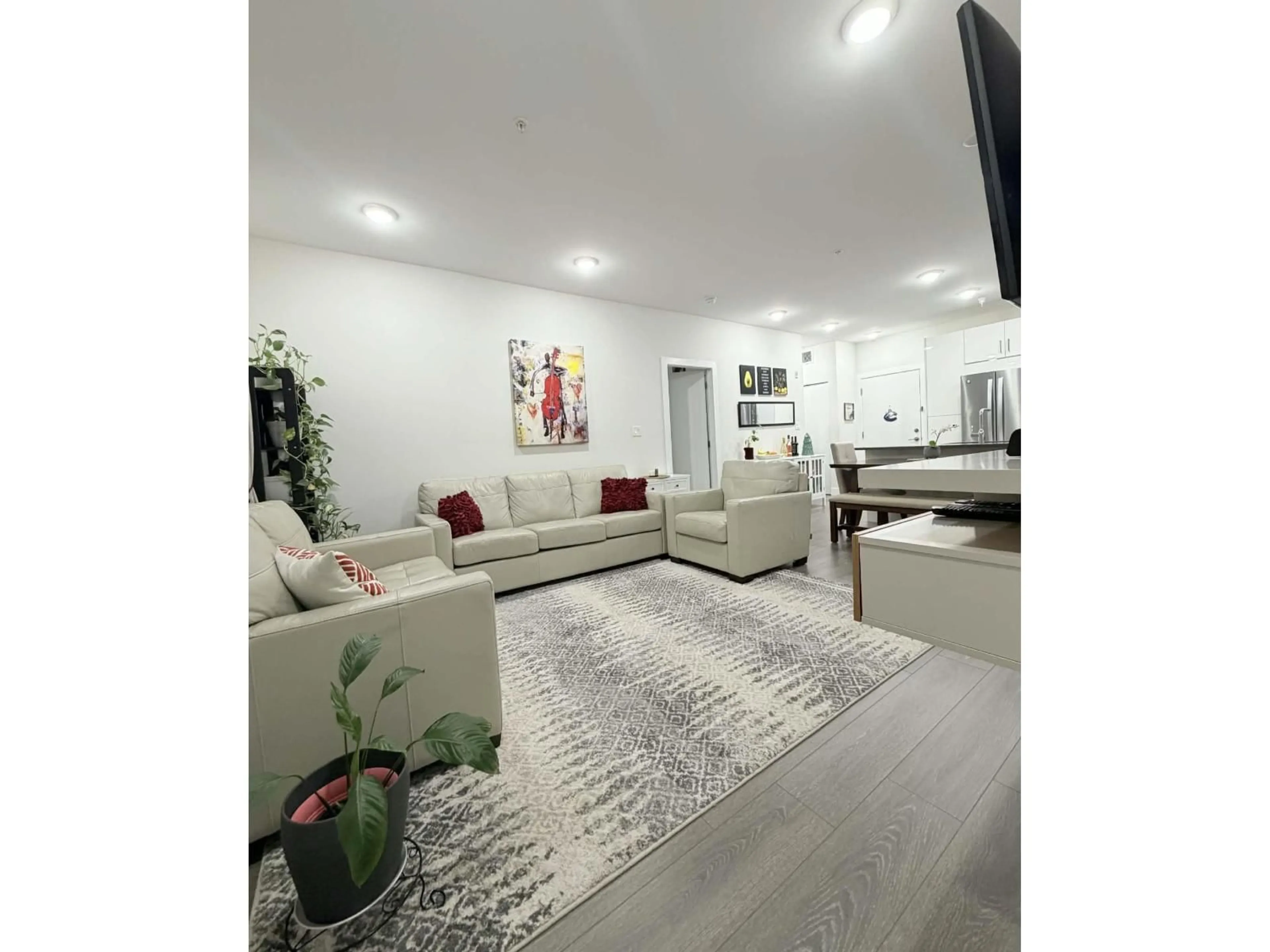 Living room with furniture, unknown for 407 - 15351 101 AVENUE, Surrey British Columbia V3R0G2