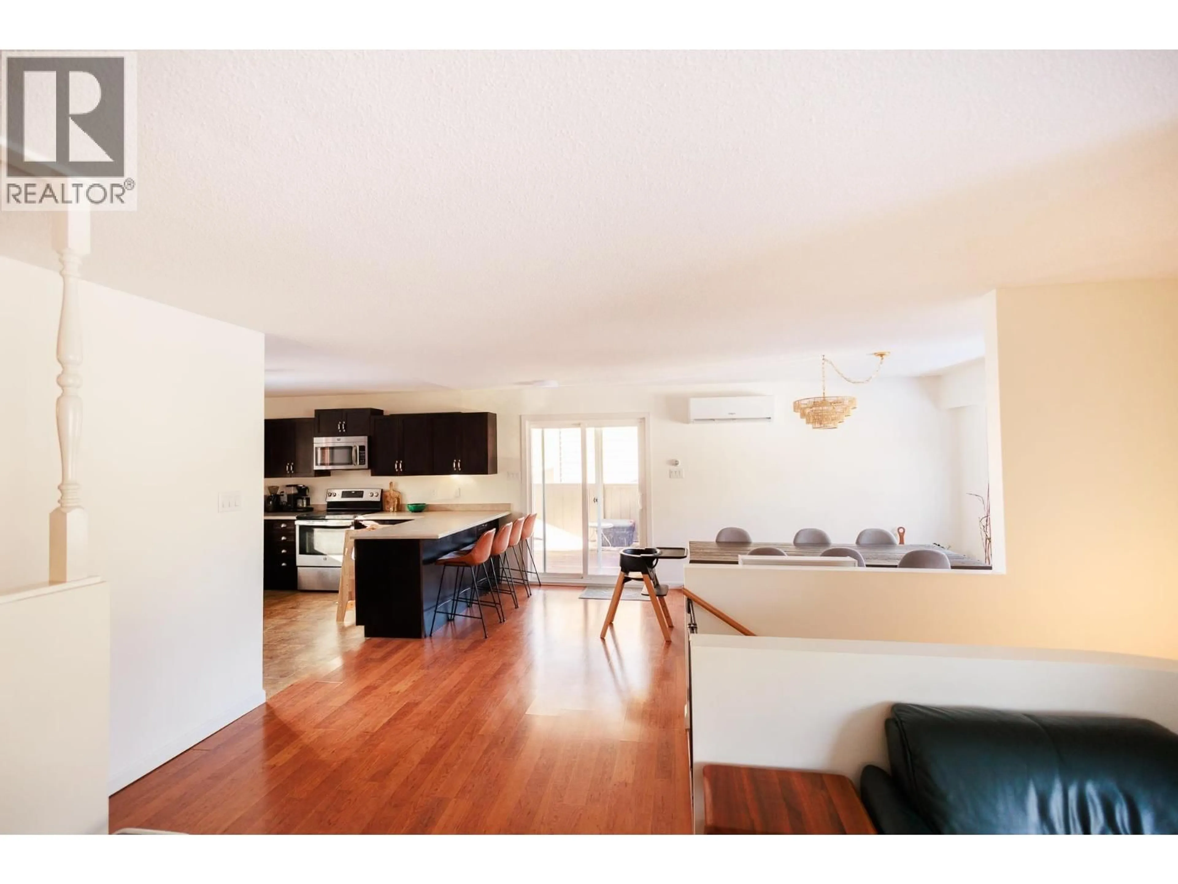 Open concept kitchen, wood/laminate floor for 4941 GAIR AVENUE, Terrace British Columbia V8G2K1