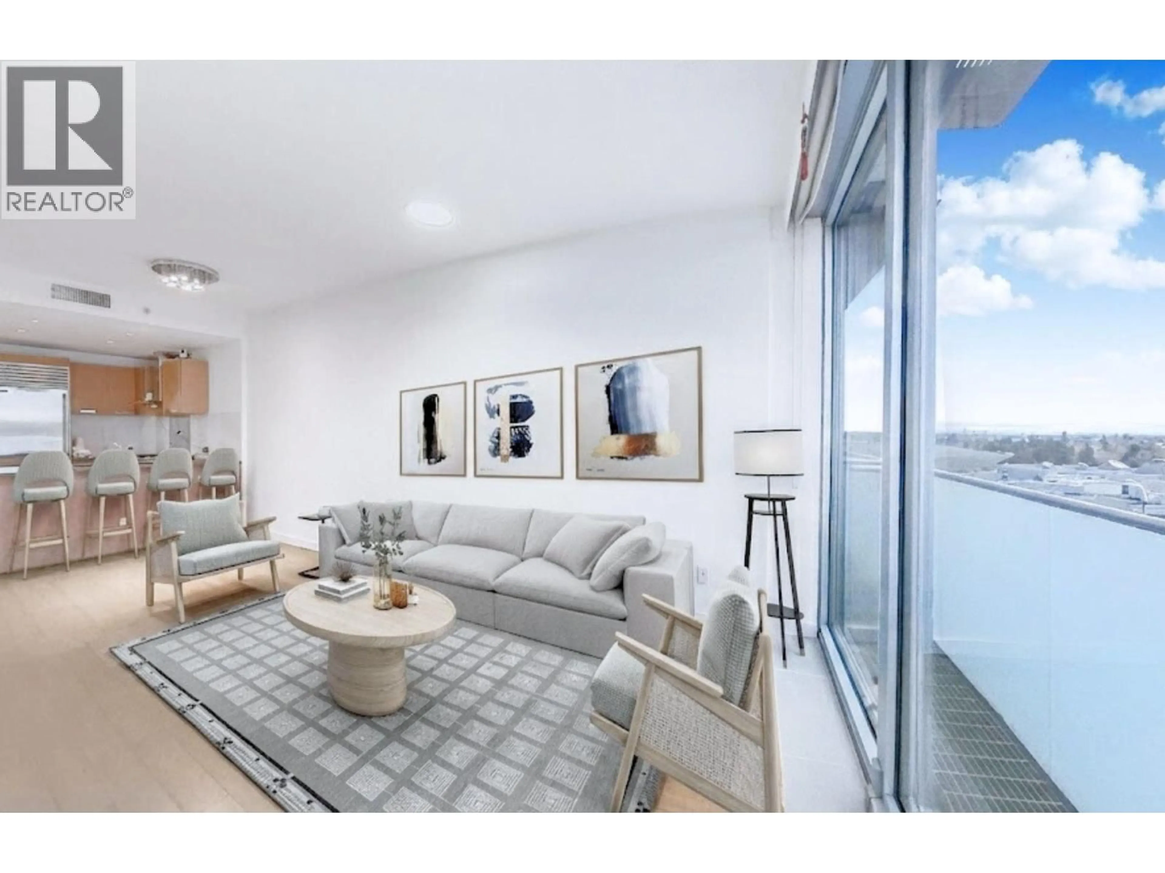 Living room with furniture, unknown for 823 - 8080 CAMBIE ROAD, Richmond British Columbia V6X0C1