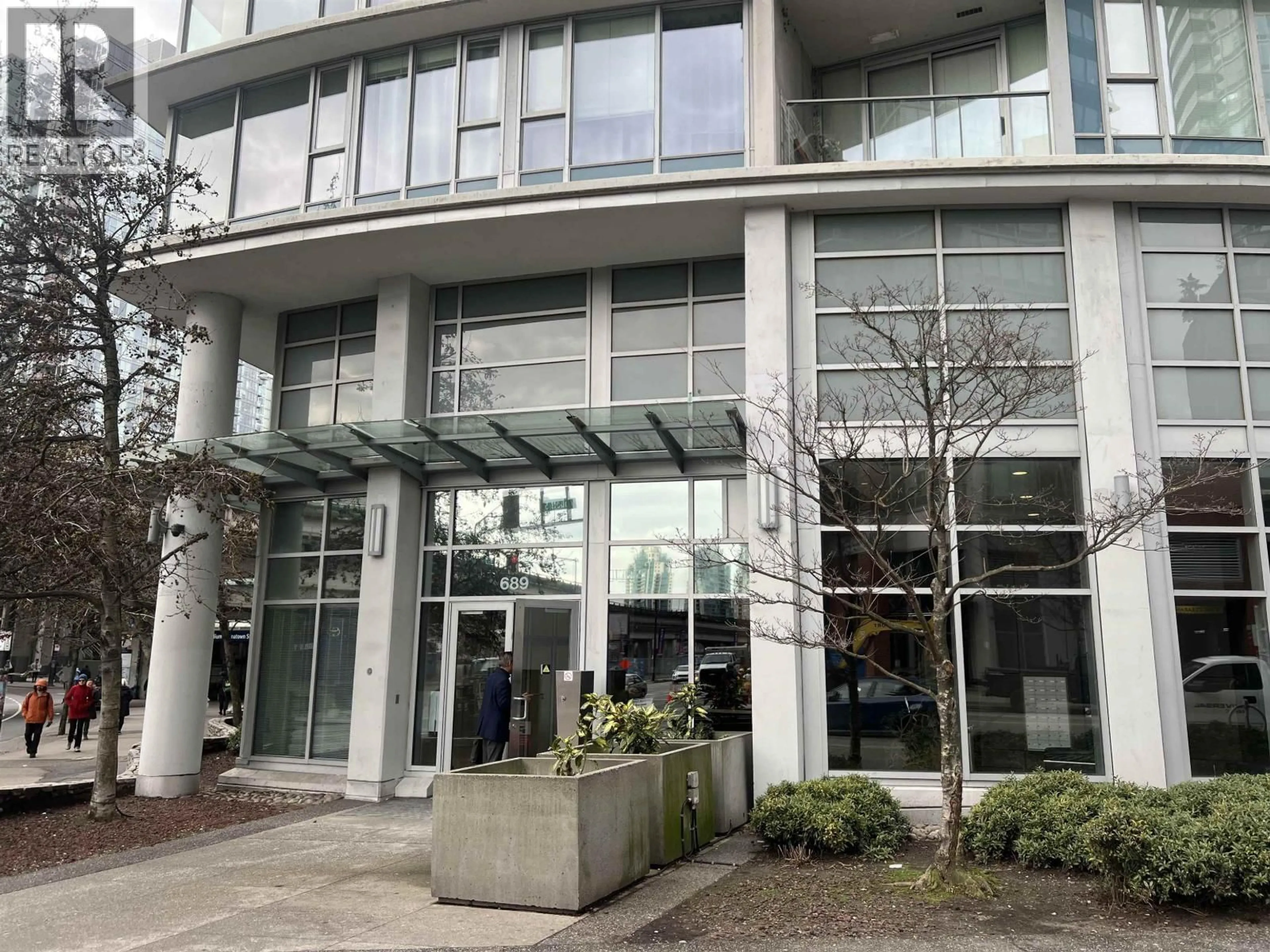 Indoor foyer for 2906 - 689 ABBOTT STREET, Vancouver British Columbia V6B0J2