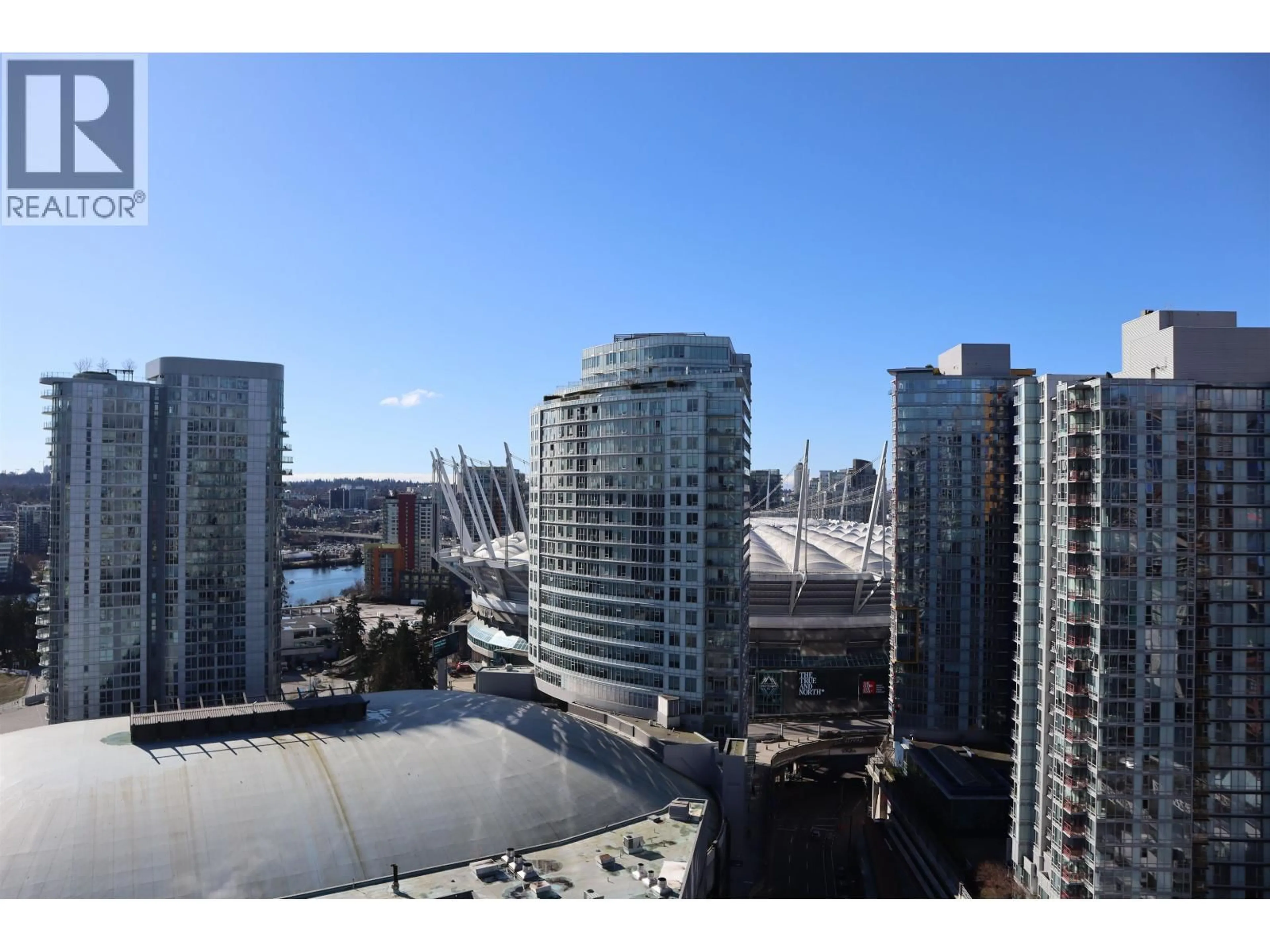 A pic from outside/outdoor area/front of a property/back of a property/a pic from drone, city buildings view from balcony for 2906 - 689 ABBOTT STREET, Vancouver British Columbia V6B0J2