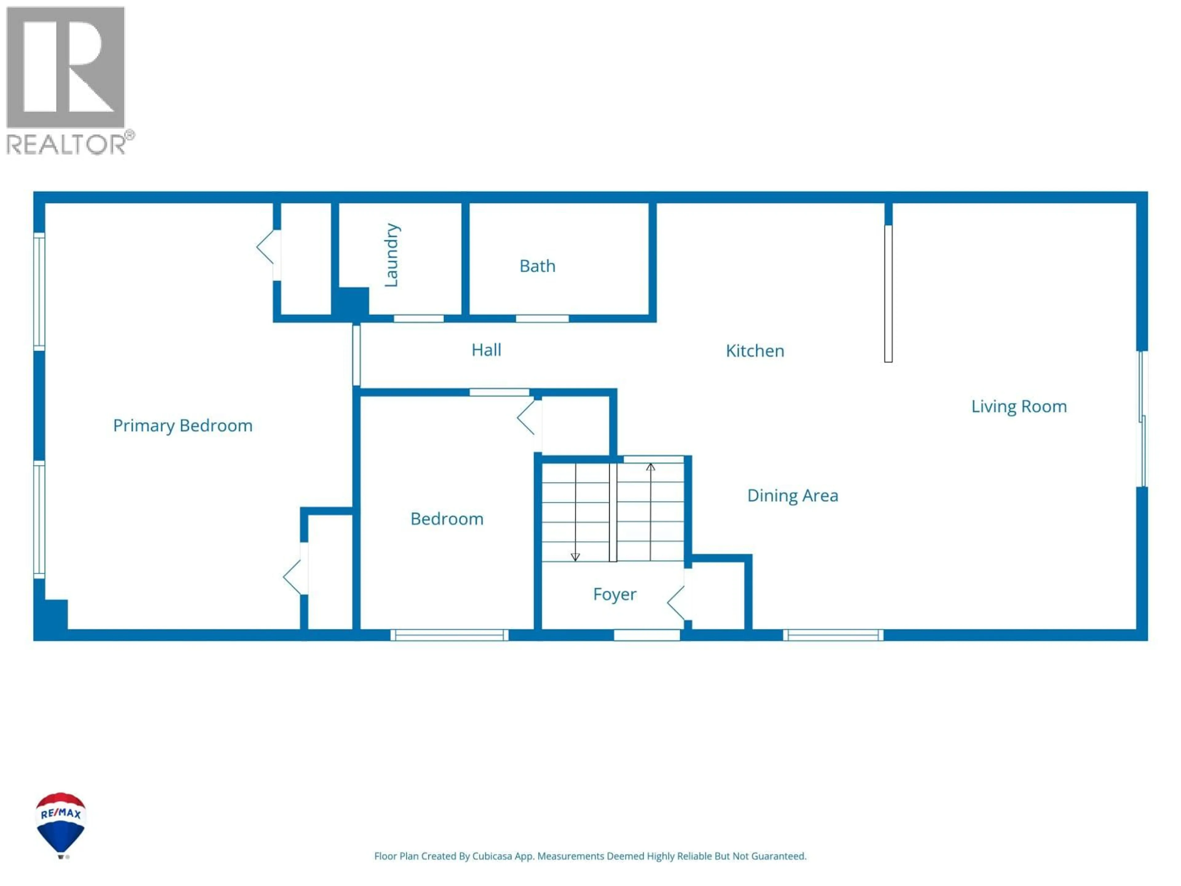 Floor plan for 2109 QUINCE STREET, Prince George British Columbia V2L2H2