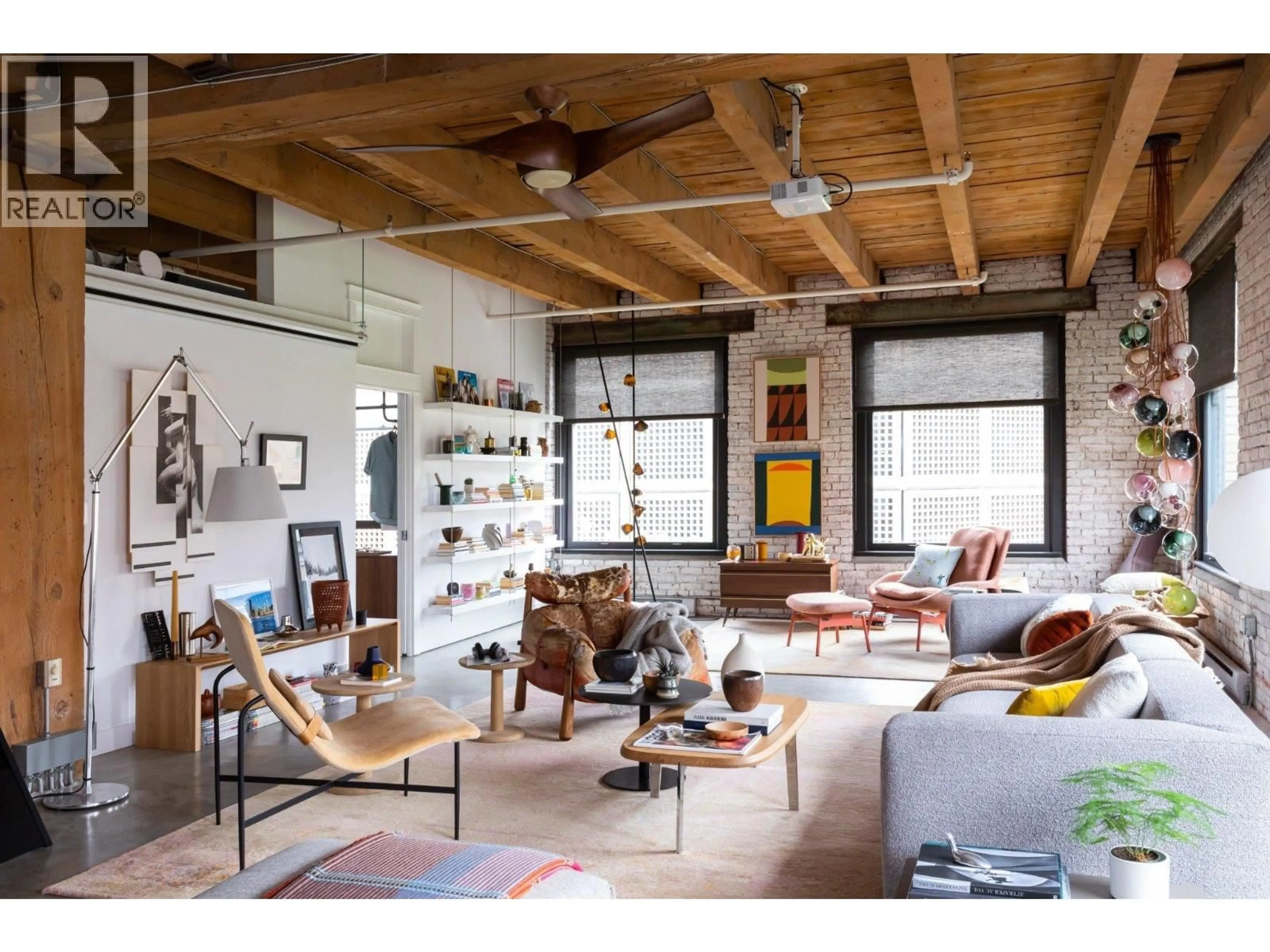 Living room with furniture, unknown for 55 CORDOVA STREET, Vancouver British Columbia V6A0A5