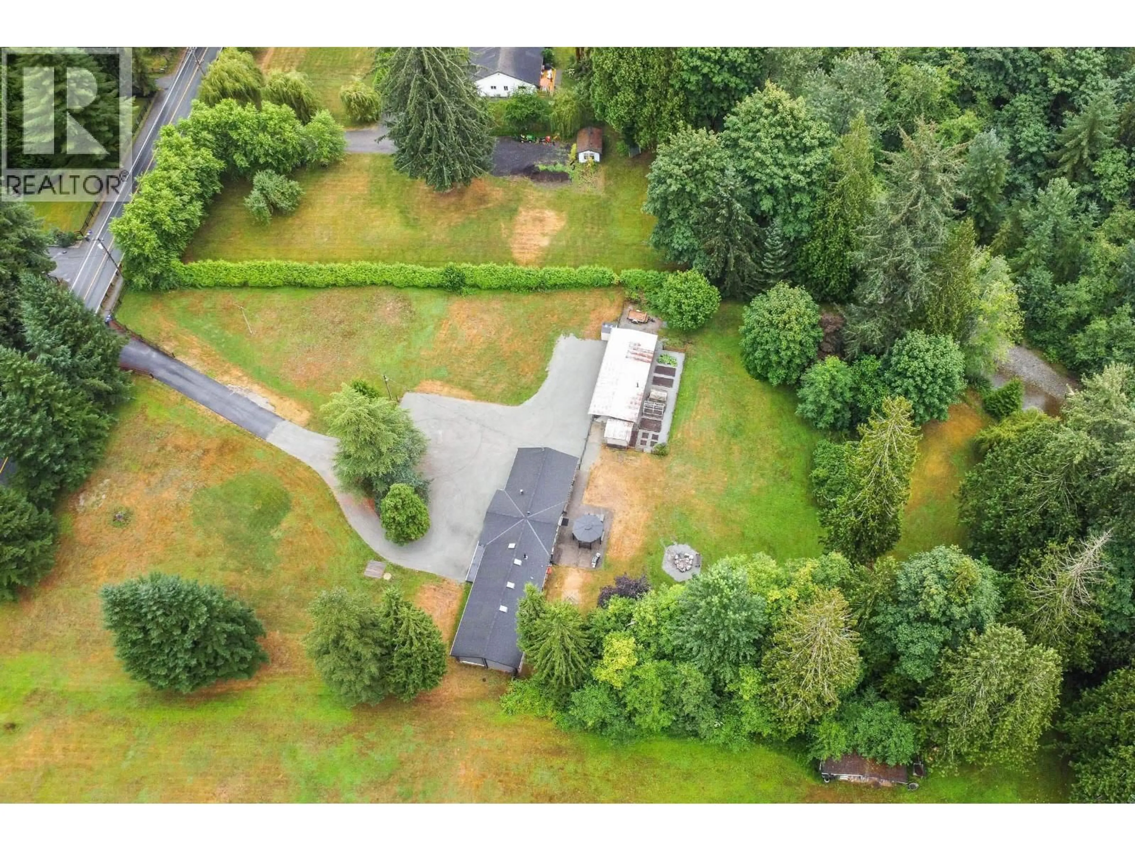 A pic from outside/outdoor area/front of a property/back of a property/a pic from drone, street for 22948 132 AVENUE, Maple Ridge British Columbia V4R0A8