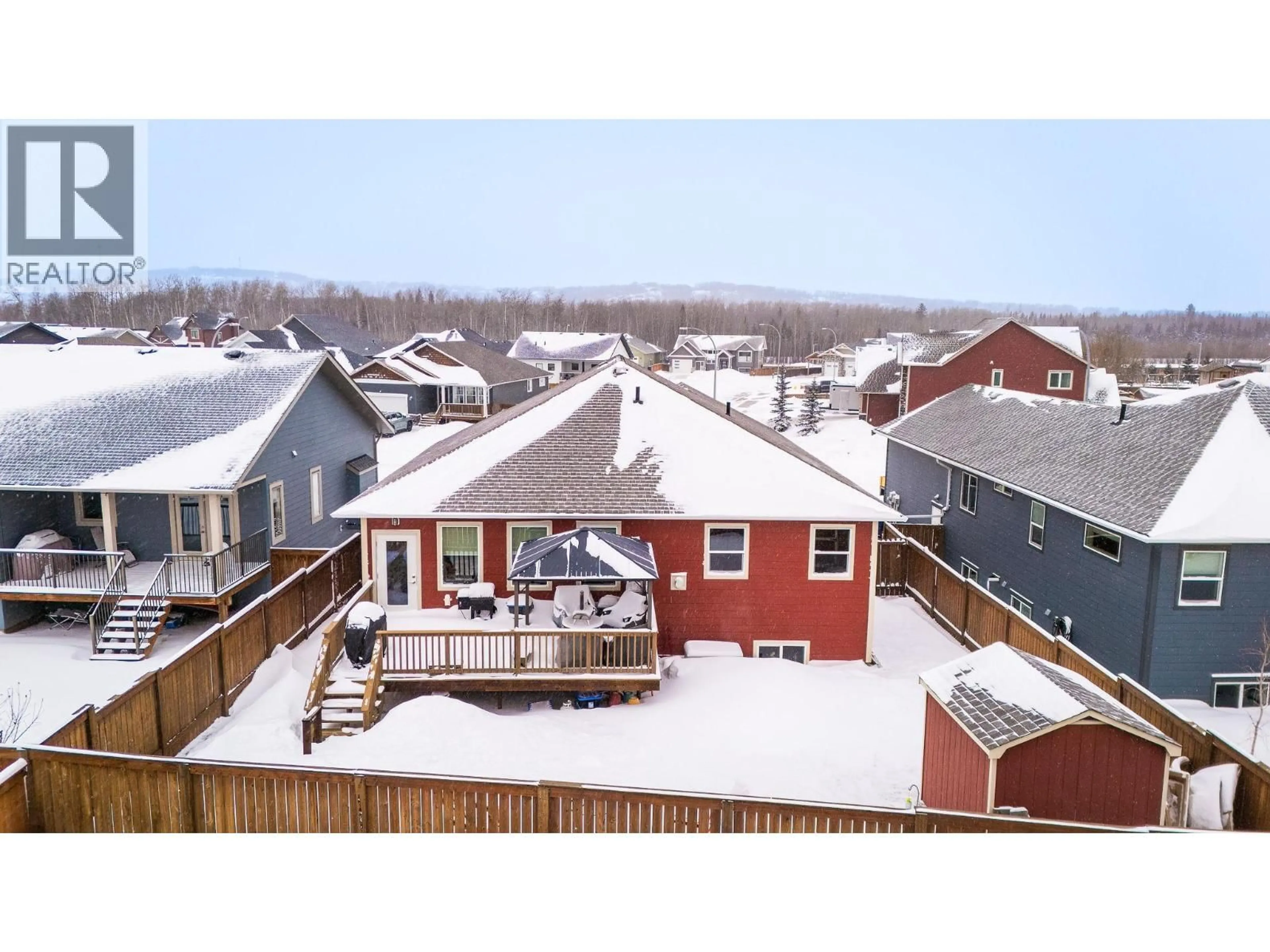 A pic from outside/outdoor area/front of a property/back of a property/a pic from drone, unknown for 11023 114 AVENUE, Fort St. John British Columbia V1J6W3