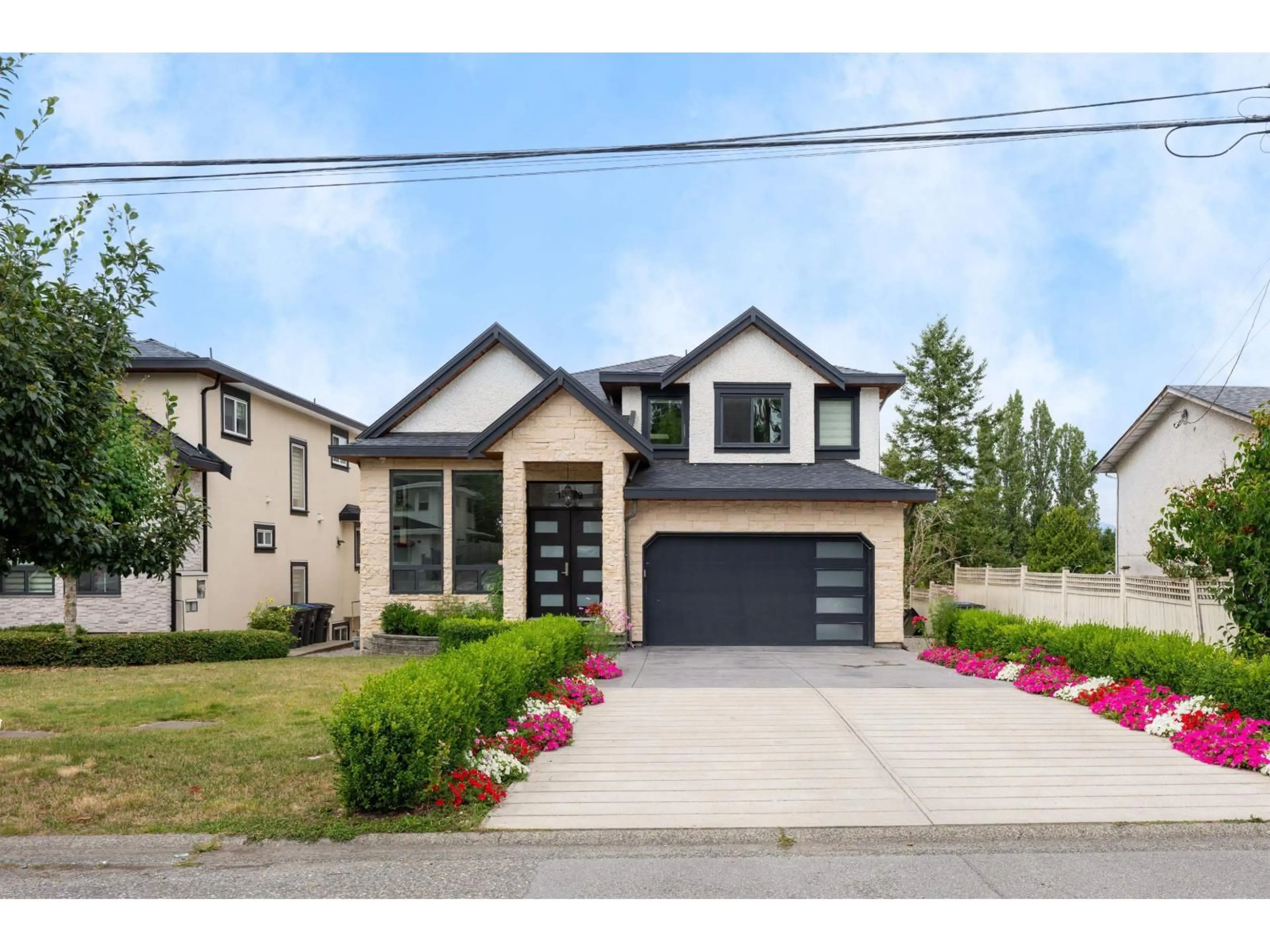 Home with brick exterior material, street for 14079 77A AVENUE AVENUE, Surrey British Columbia V3W2X2