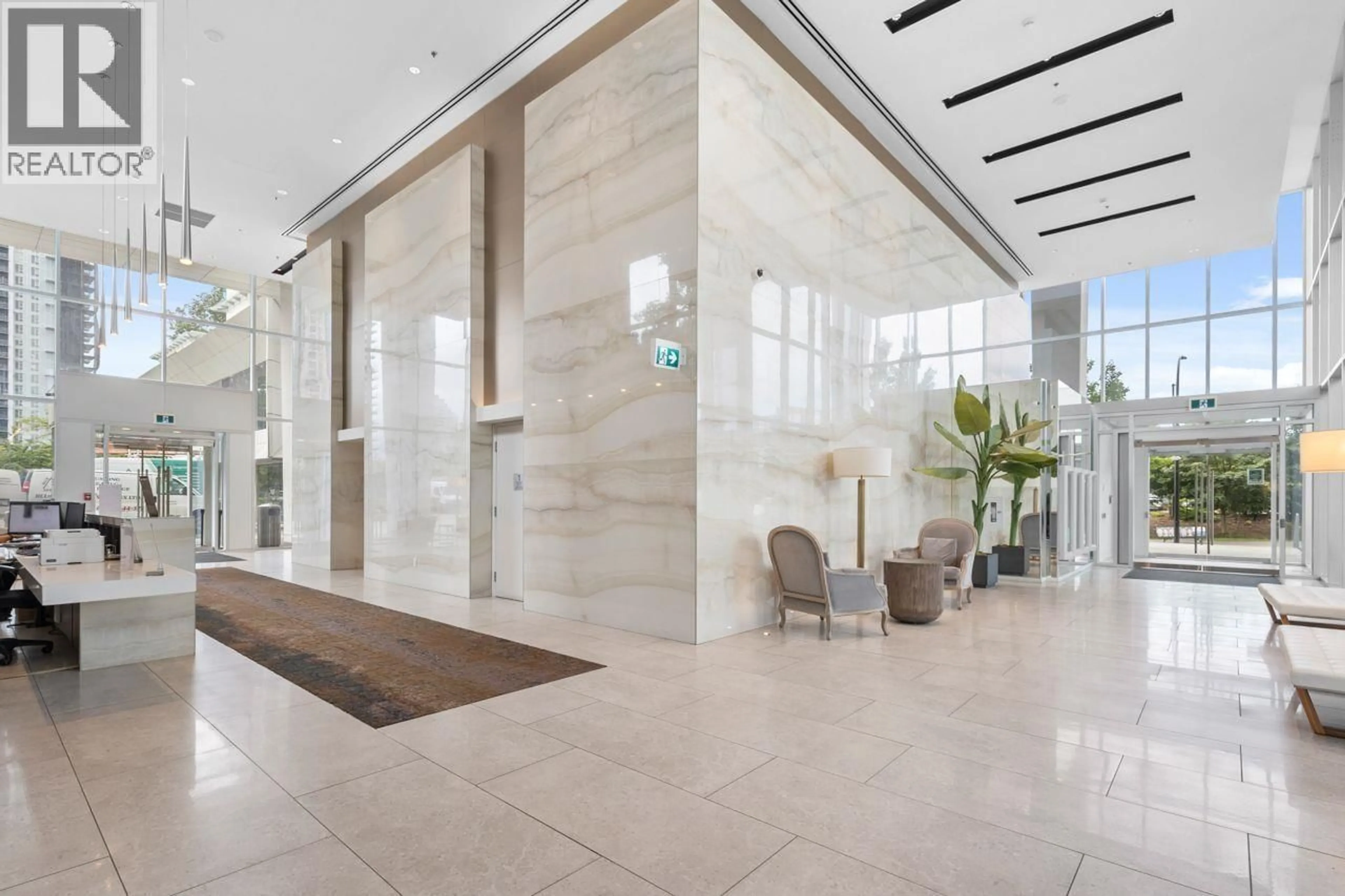 Lobby for 1106 - 1888 GILMORE AVENUE, Burnaby British Columbia V5C0L2