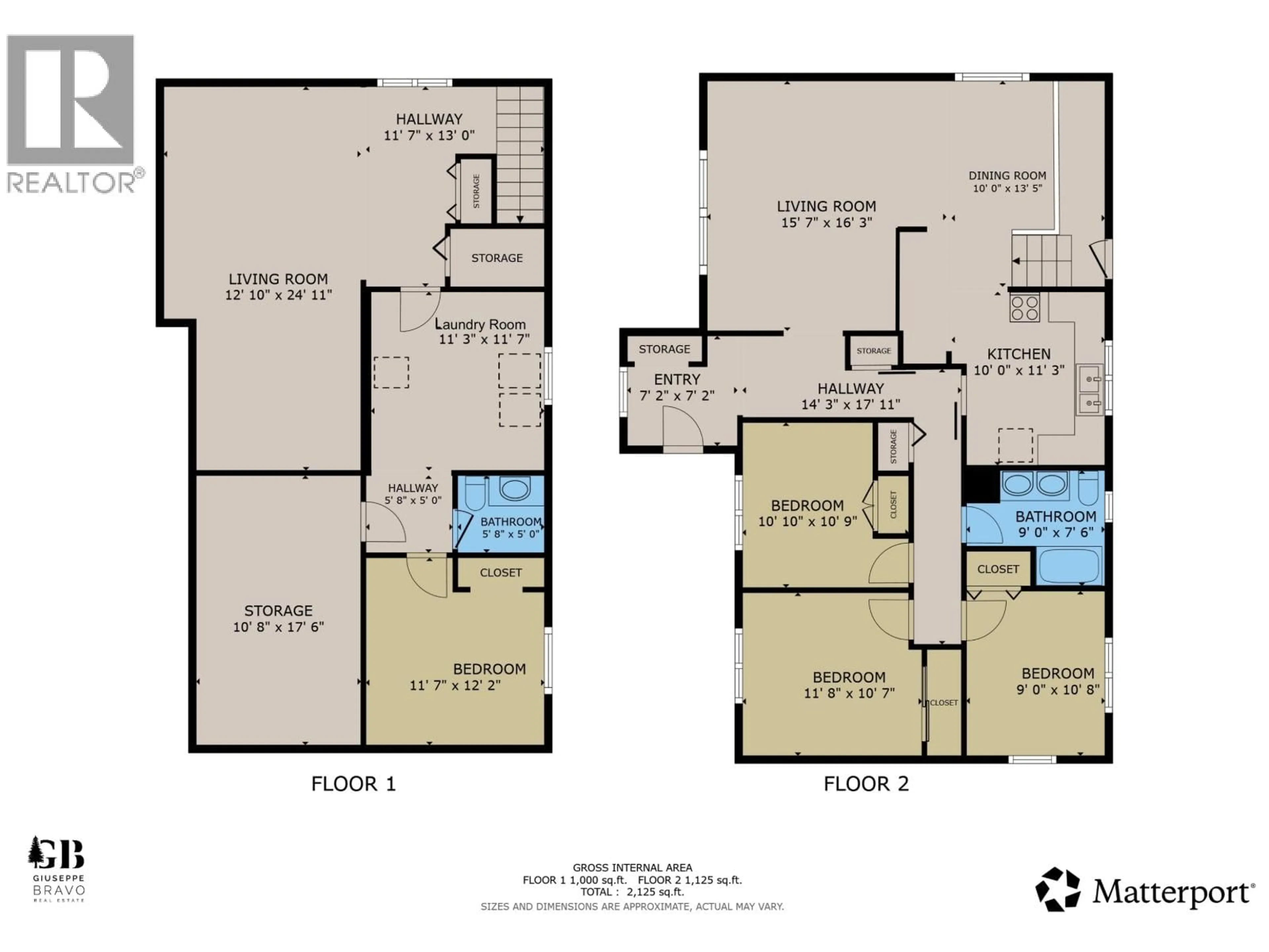 Floor plan for 103 CARSWELL STREET, Kitimat British Columbia V8C1B2