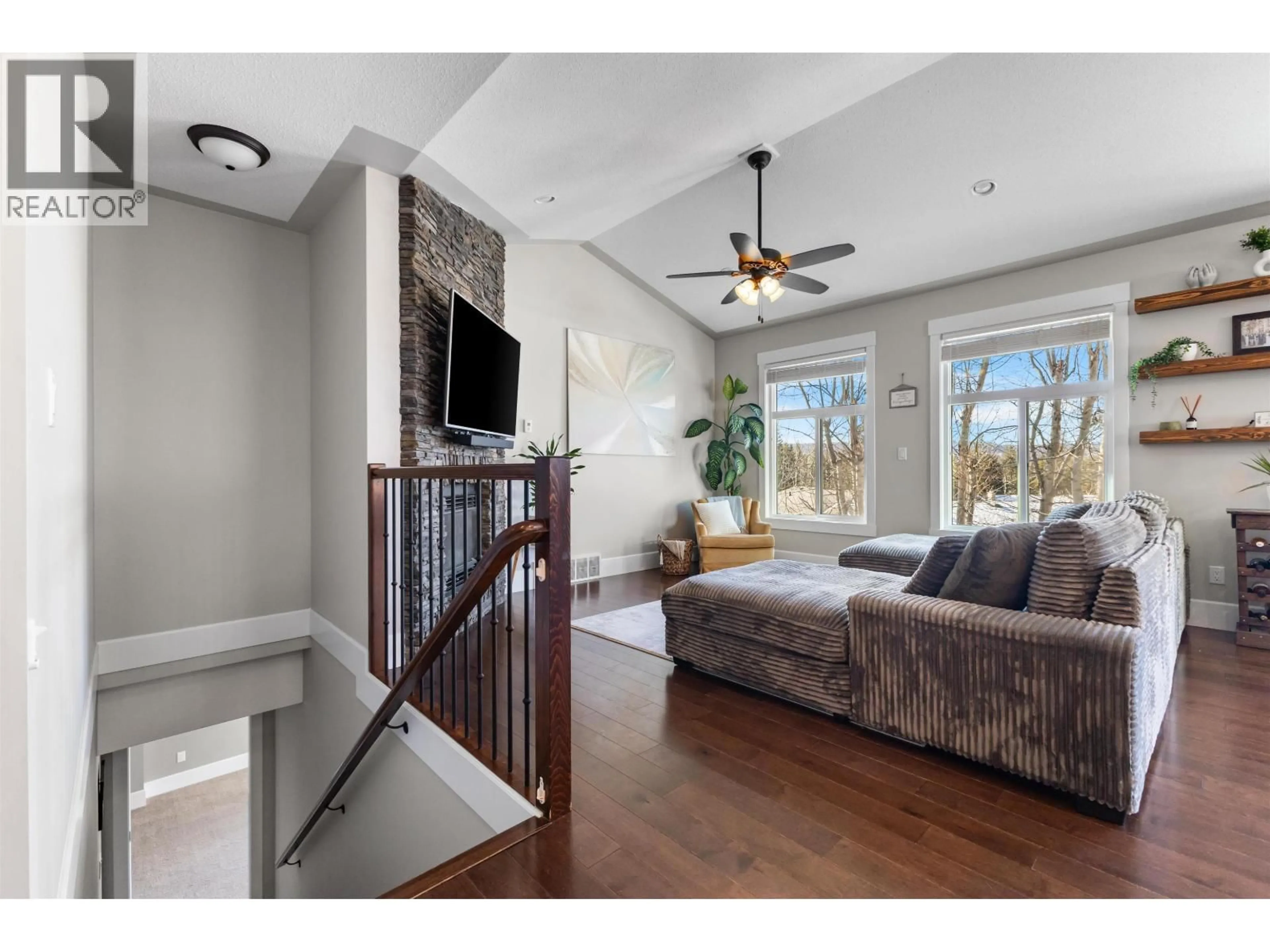 Living room with furniture, unknown for 4635 AVTAR PLACE, Prince George British Columbia V2K0A9