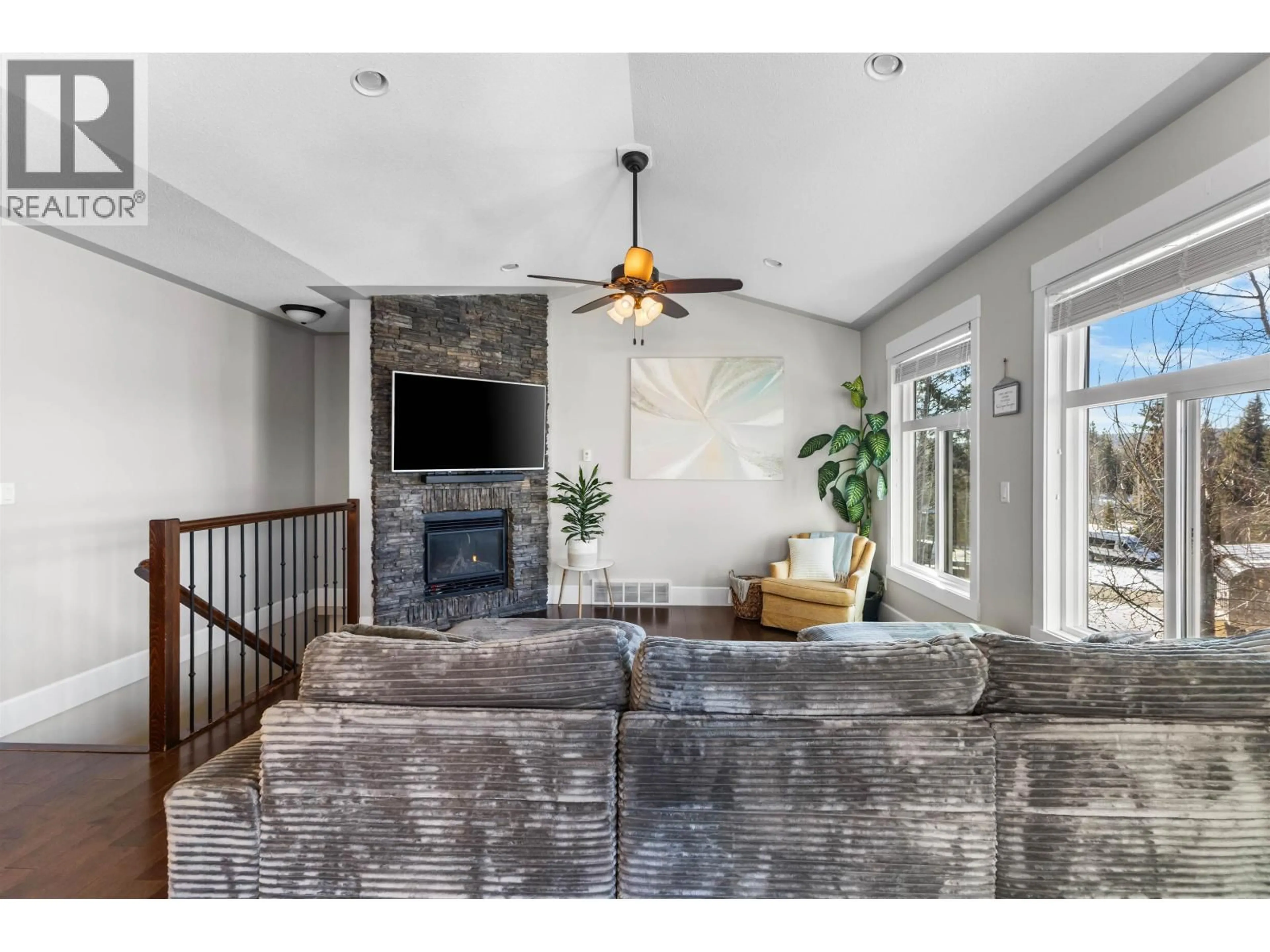 Living room with furniture, unknown for 4635 AVTAR PLACE, Prince George British Columbia V2K0A9