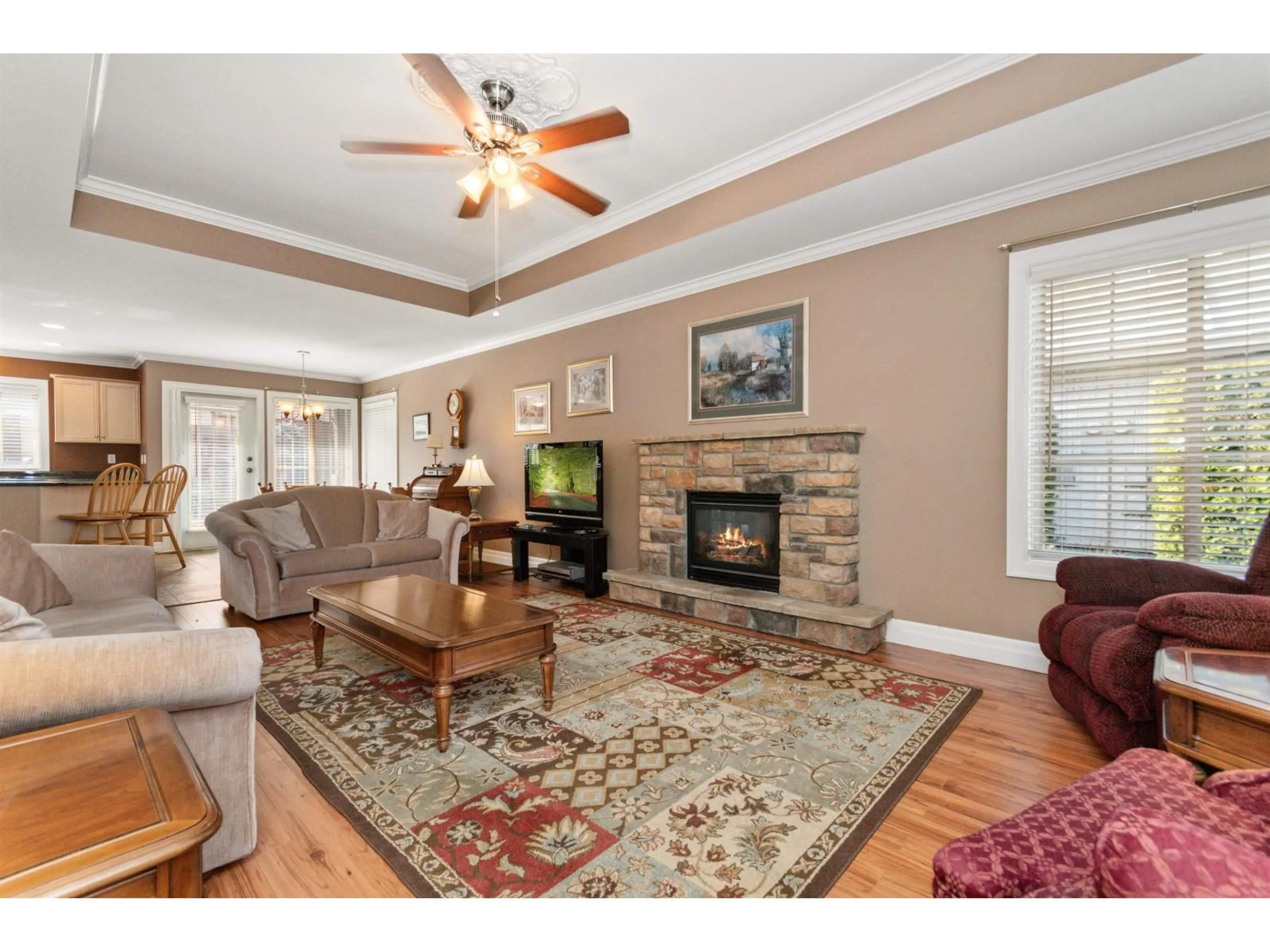 Living room with furniture, unknown for 4 - 6449 BLACKWOOD LANE, Chilliwack British Columbia V2R5X5