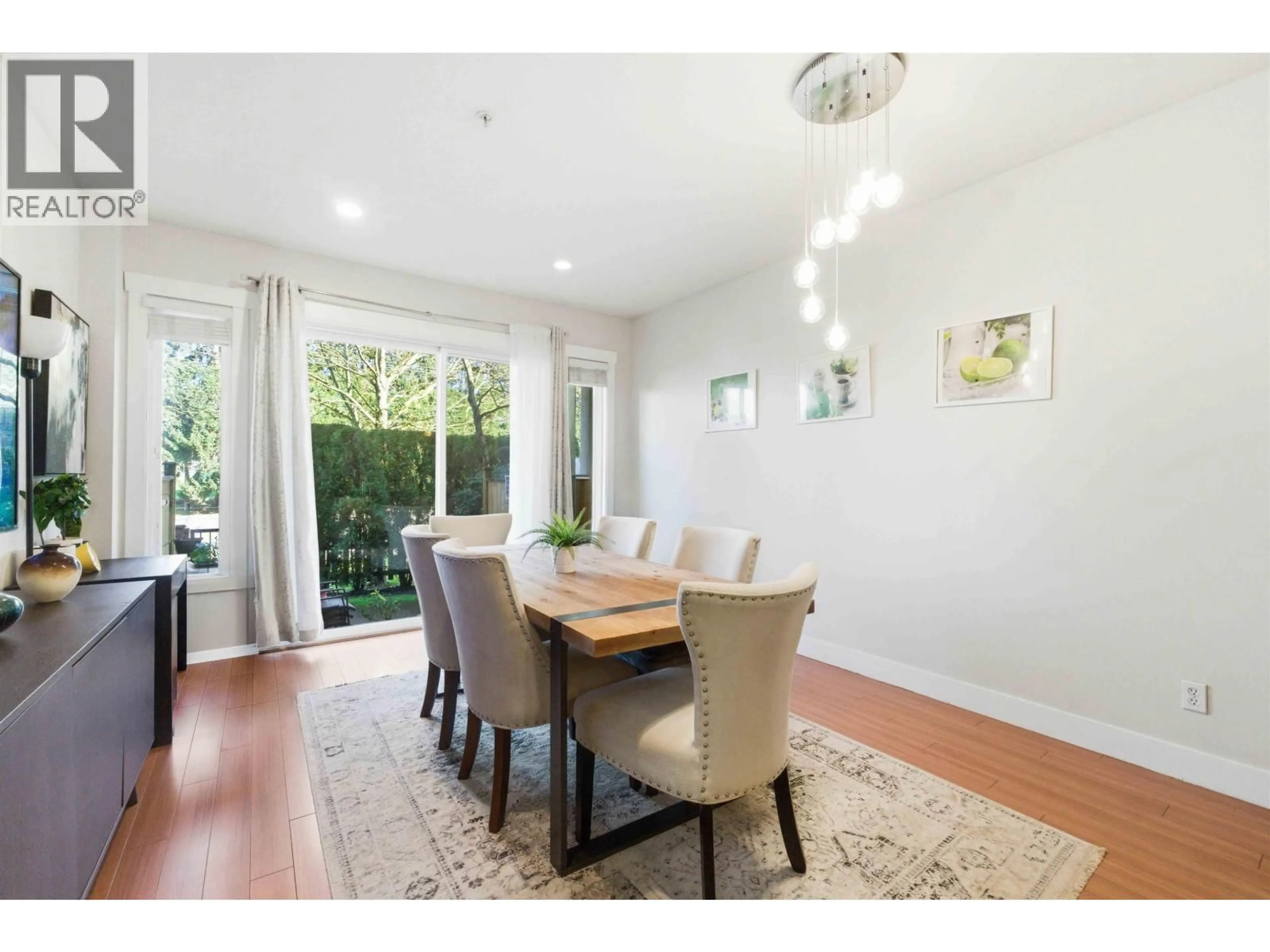 Dining room, wood/laminate floor for 47 - 22865 TELOSKY AVENUE, Maple Ridge British Columbia V2X8Z9