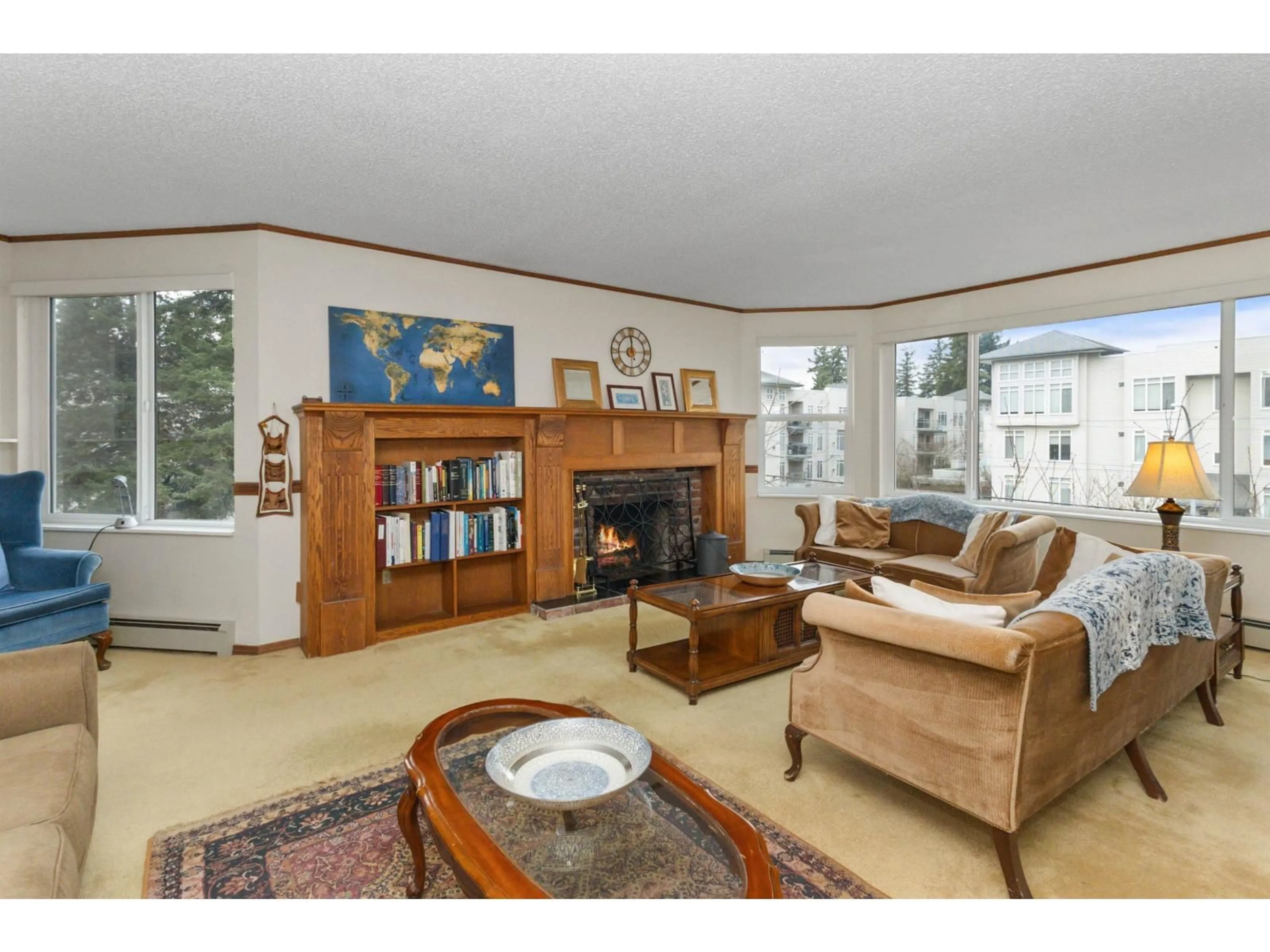 Living room with furniture, unknown for 302 - 32098 GEORGE FERGUSON WAY, Abbotsford British Columbia V2T2K6