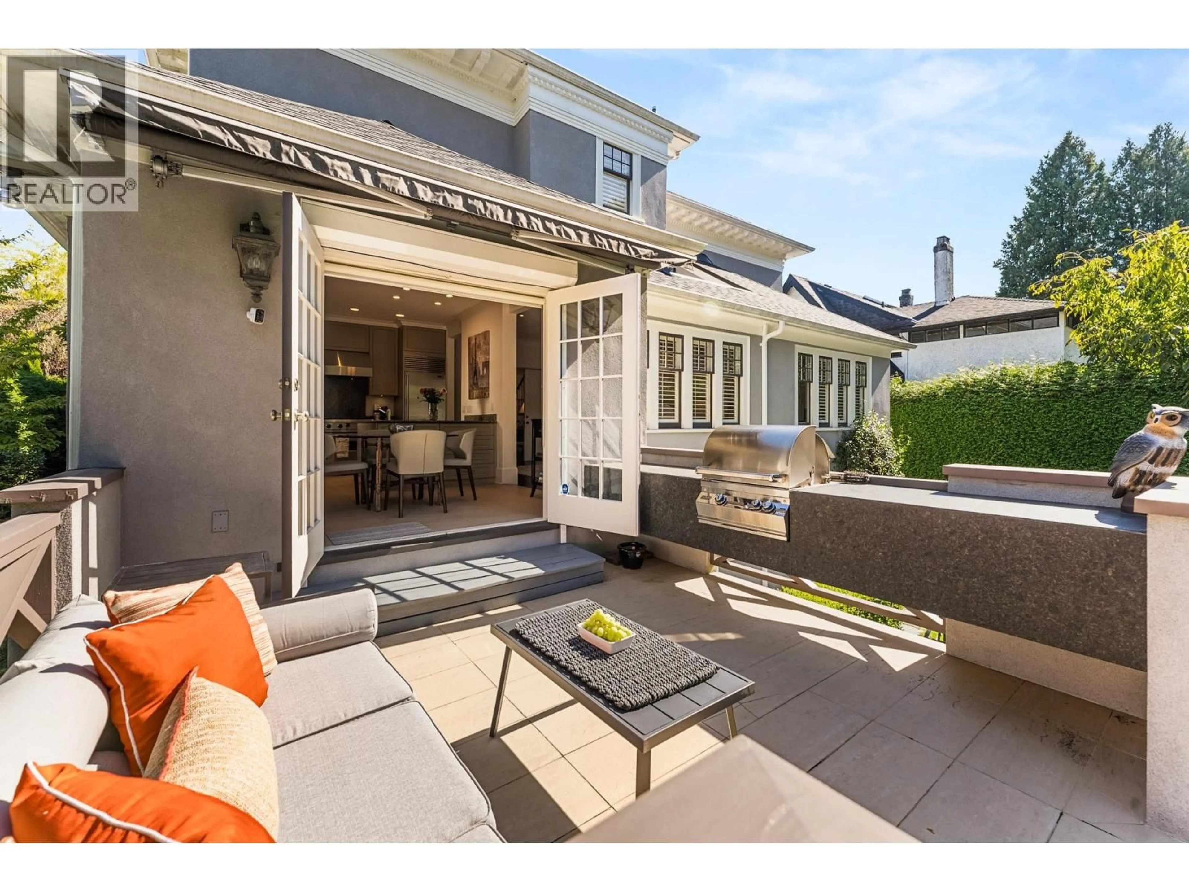 Patio, street for 6339 ADERA STREET, Vancouver British Columbia V6M3J7