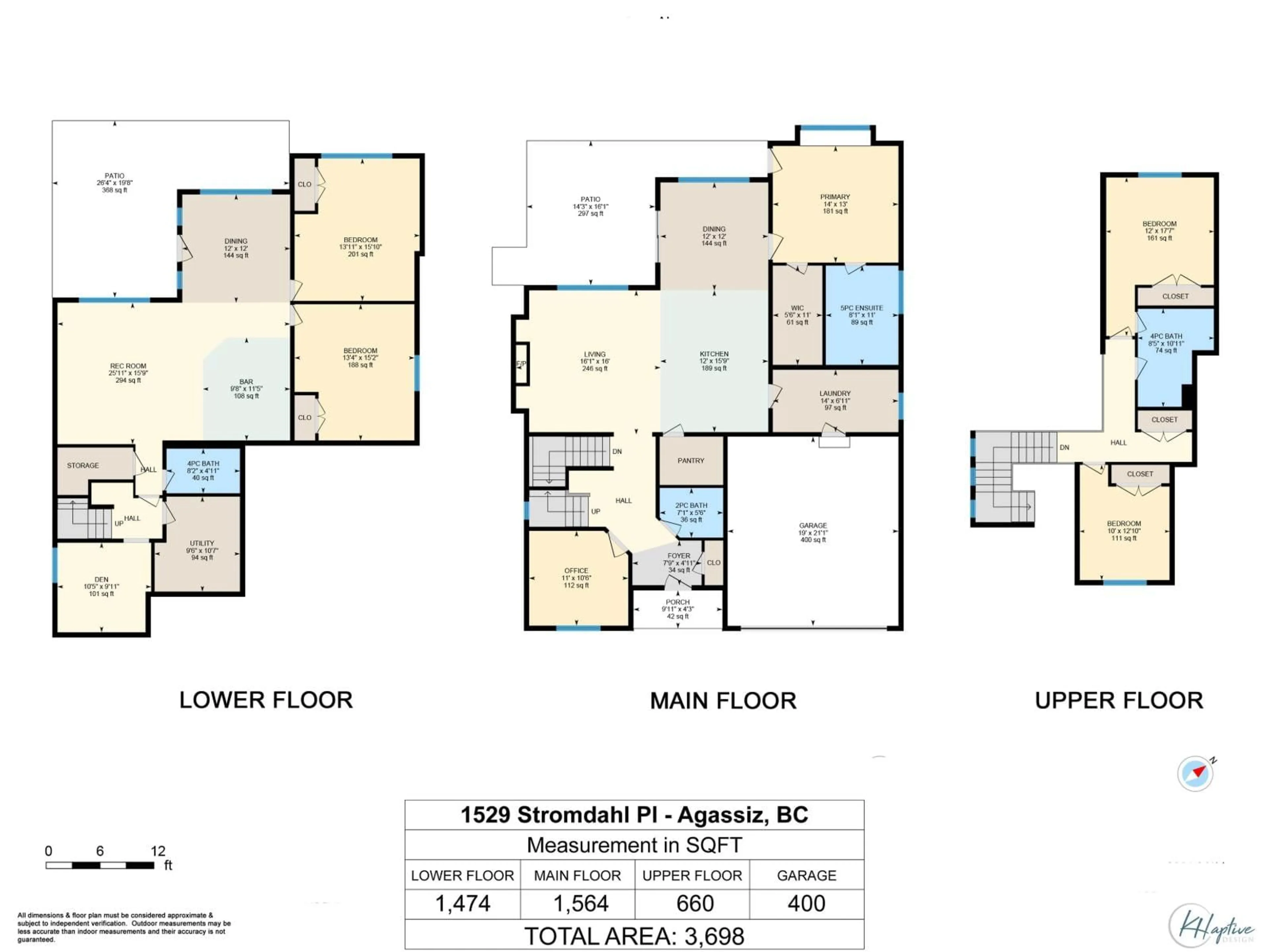 Floor plan for 1529 STROMDAHL PLACE, Agassiz British Columbia V0M1A1