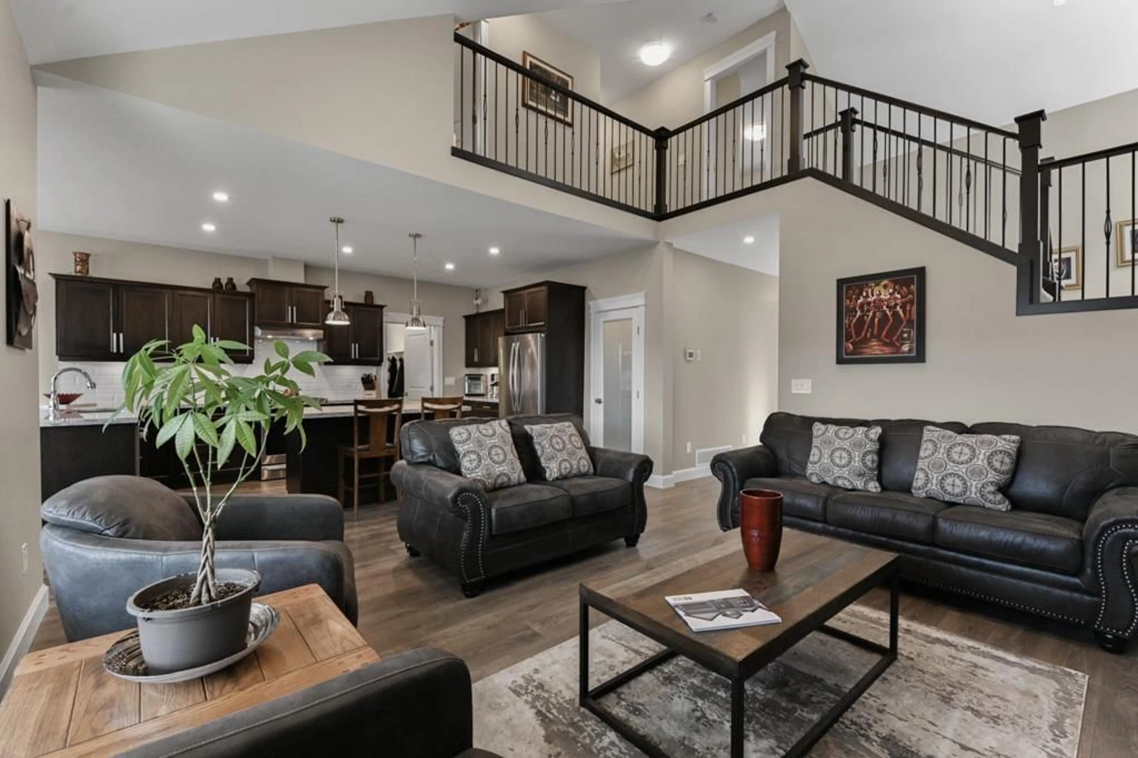 Living room with furniture, unknown for 1529 STROMDAHL PLACE, Agassiz British Columbia V0M1A1