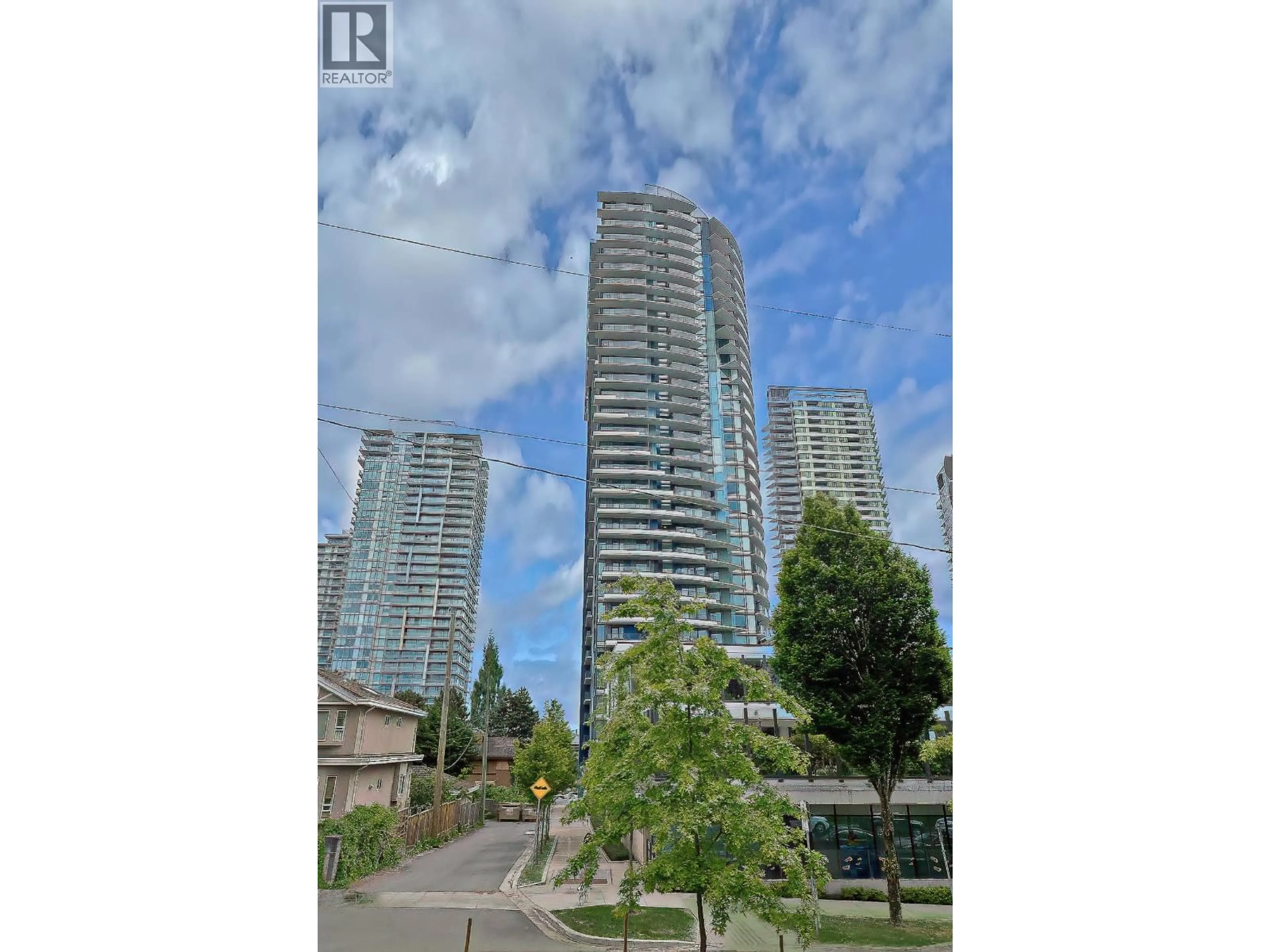 A pic from outside/outdoor area/front of a property/back of a property/a pic from drone, unknown for 2605 - 8189 CAMBIE STREET, Vancouver British Columbia V6P0G6