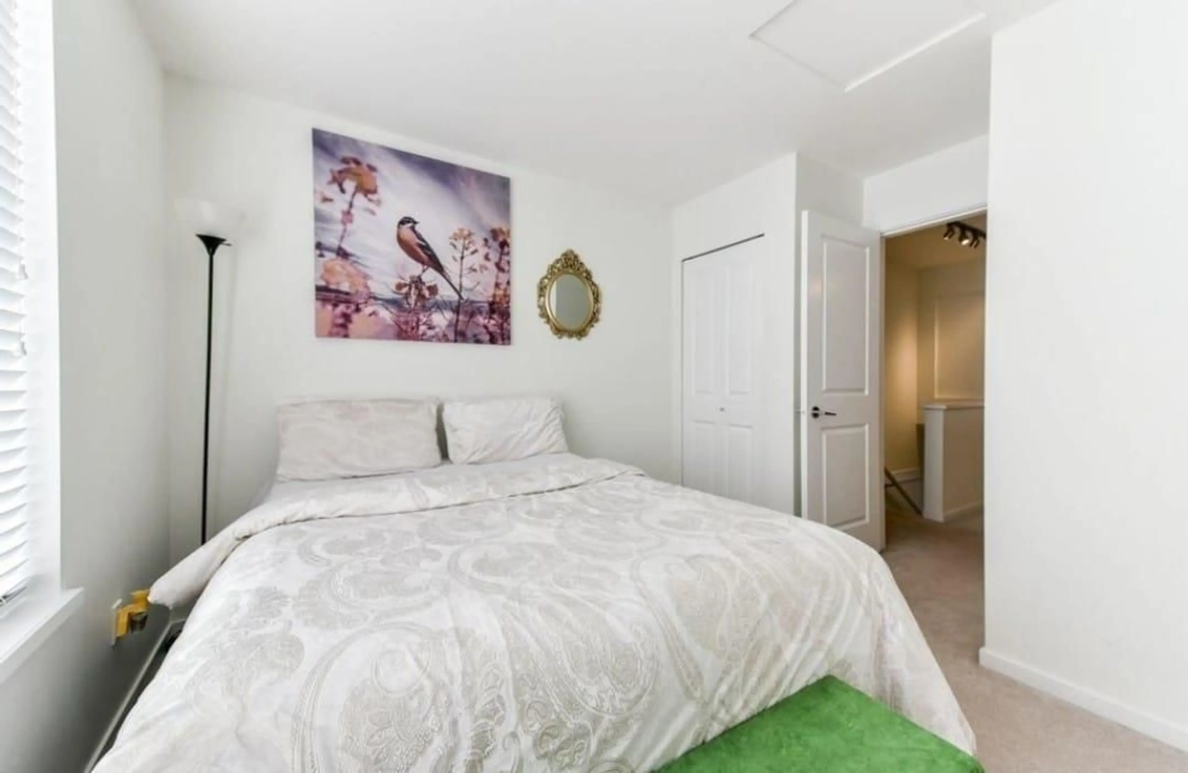 Bedroom with bed, unknown for 16 - 14955 60 AVENUE, Surrey British Columbia V3S1R8