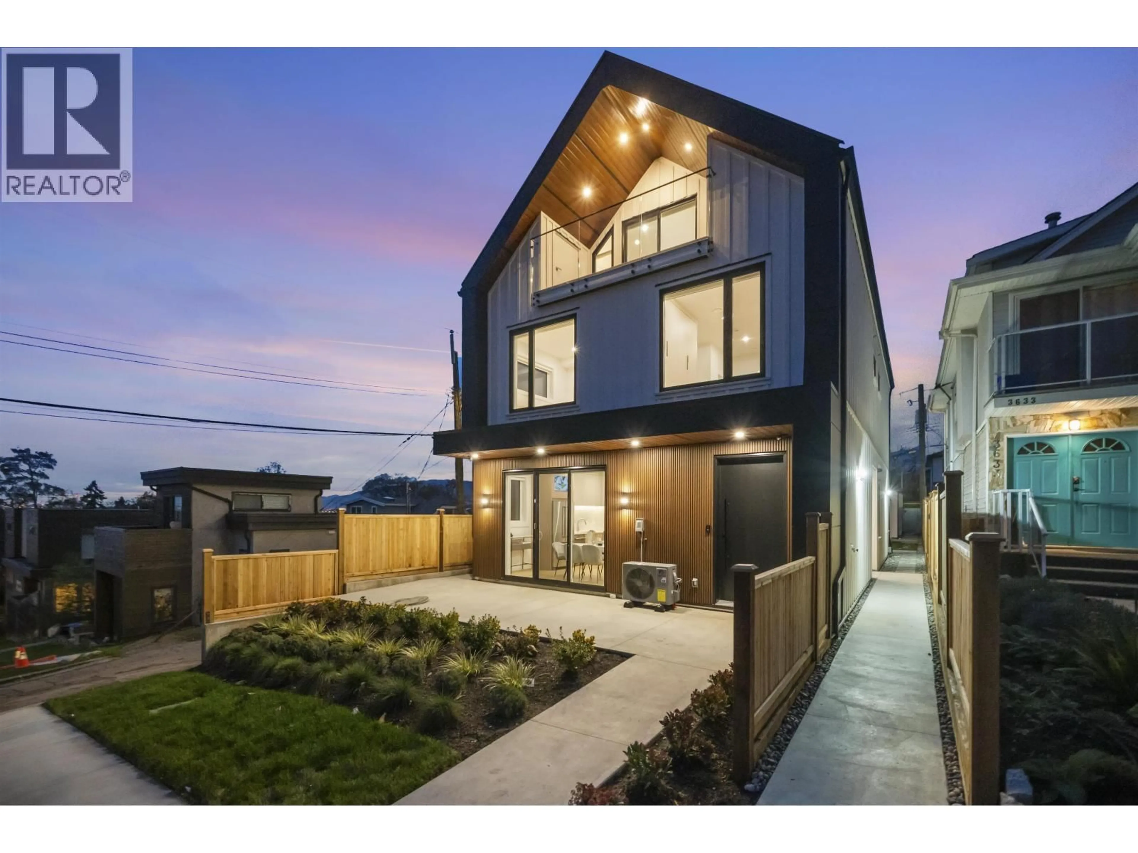 Home with brick exterior material, street for 1 - 3623 TRIUMPH STREET, Vancouver British Columbia V5K1V4