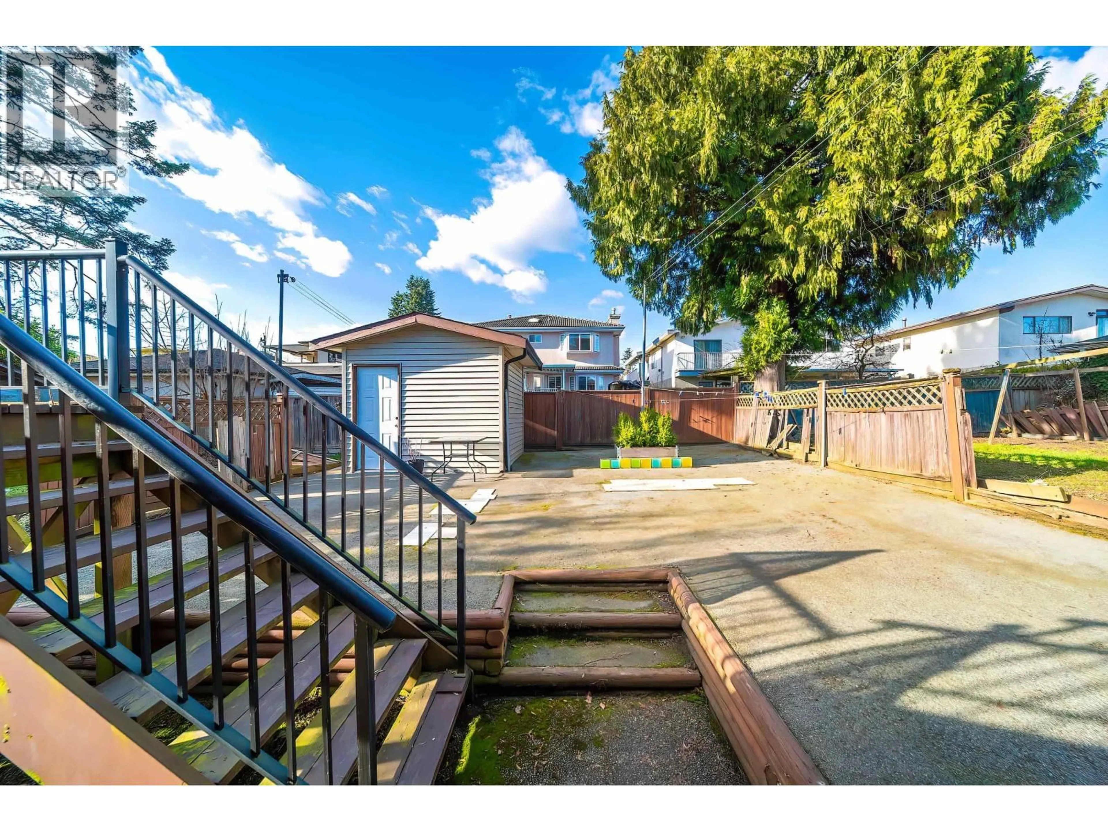 A pic from outside/outdoor area/front of a property/back of a property/a pic from drone, street for 7987 13TH AVE, Burnaby British Columbia V3N2E8