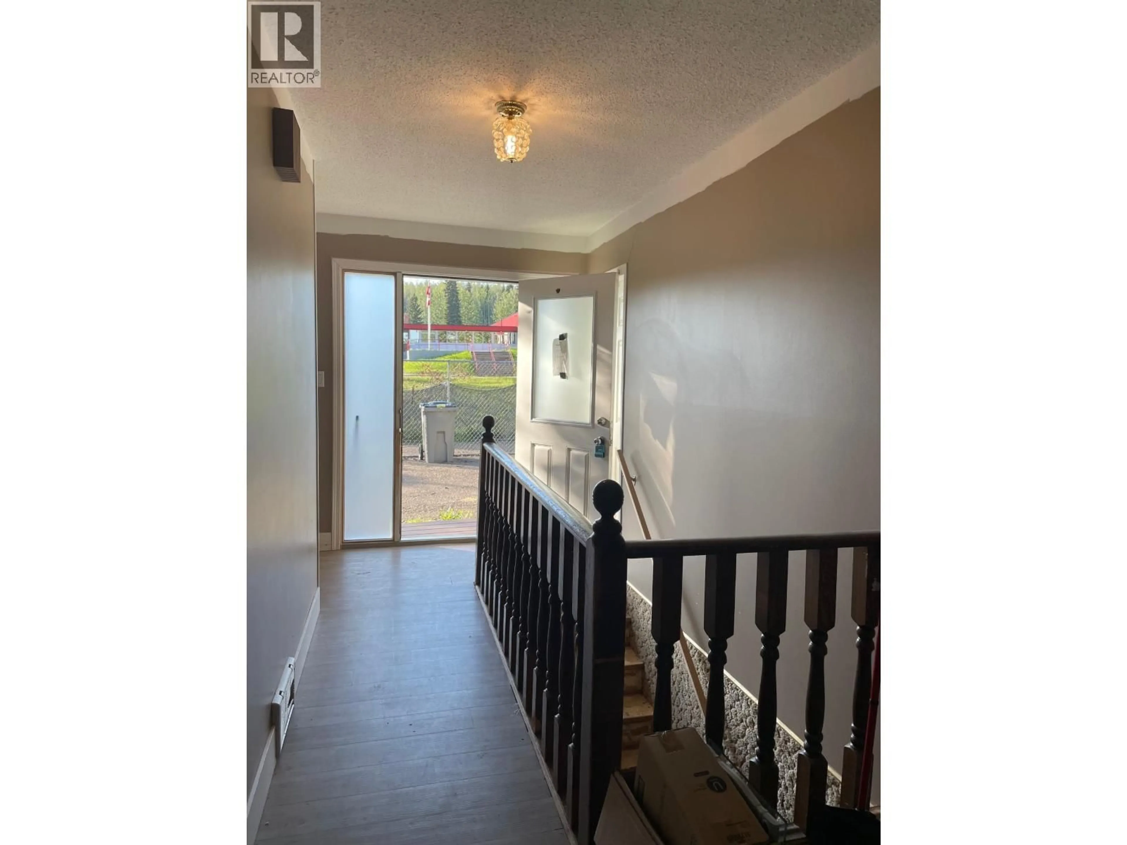 Indoor foyer for 5612 51 STREET, Fort Nelson British Columbia V0C1R0