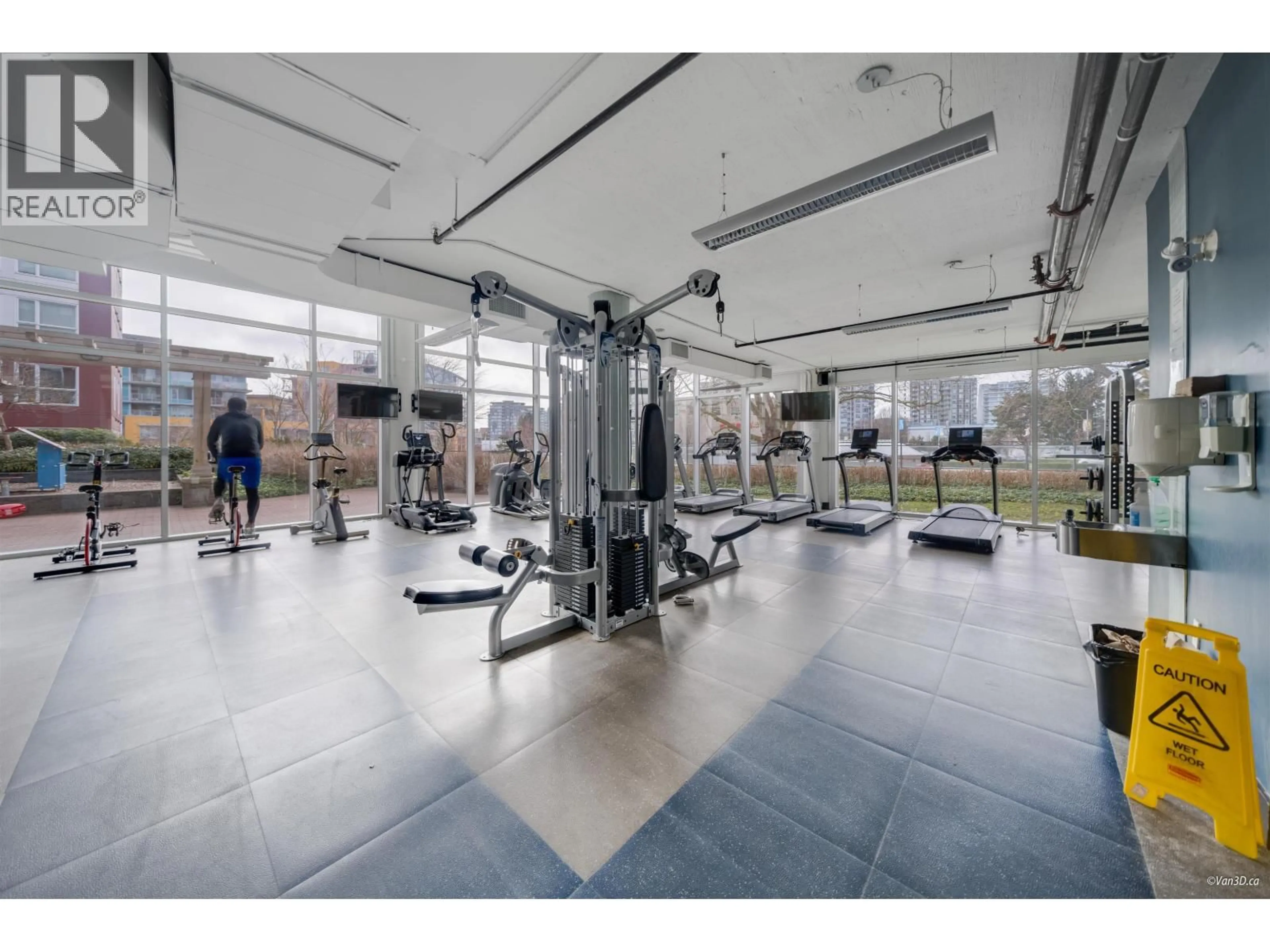 Gym or fitness room for 503 - 5311 CEDARBRIDGE WAY, Richmond British Columbia V6X0M3