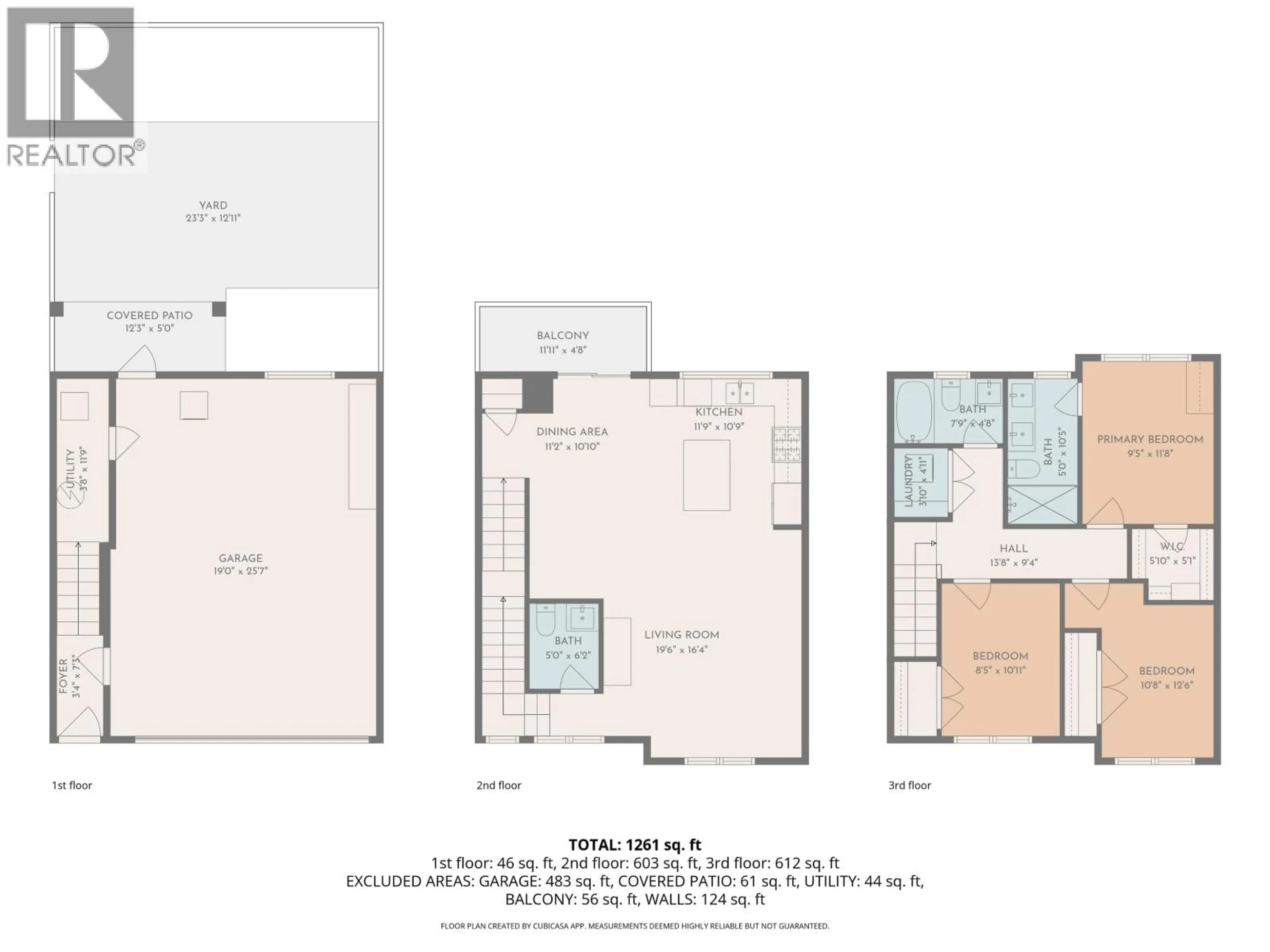Floor plan for 18 - 23785 DEWDNEY TRUNK ROAD, Maple Ridge British Columbia V4R0H8