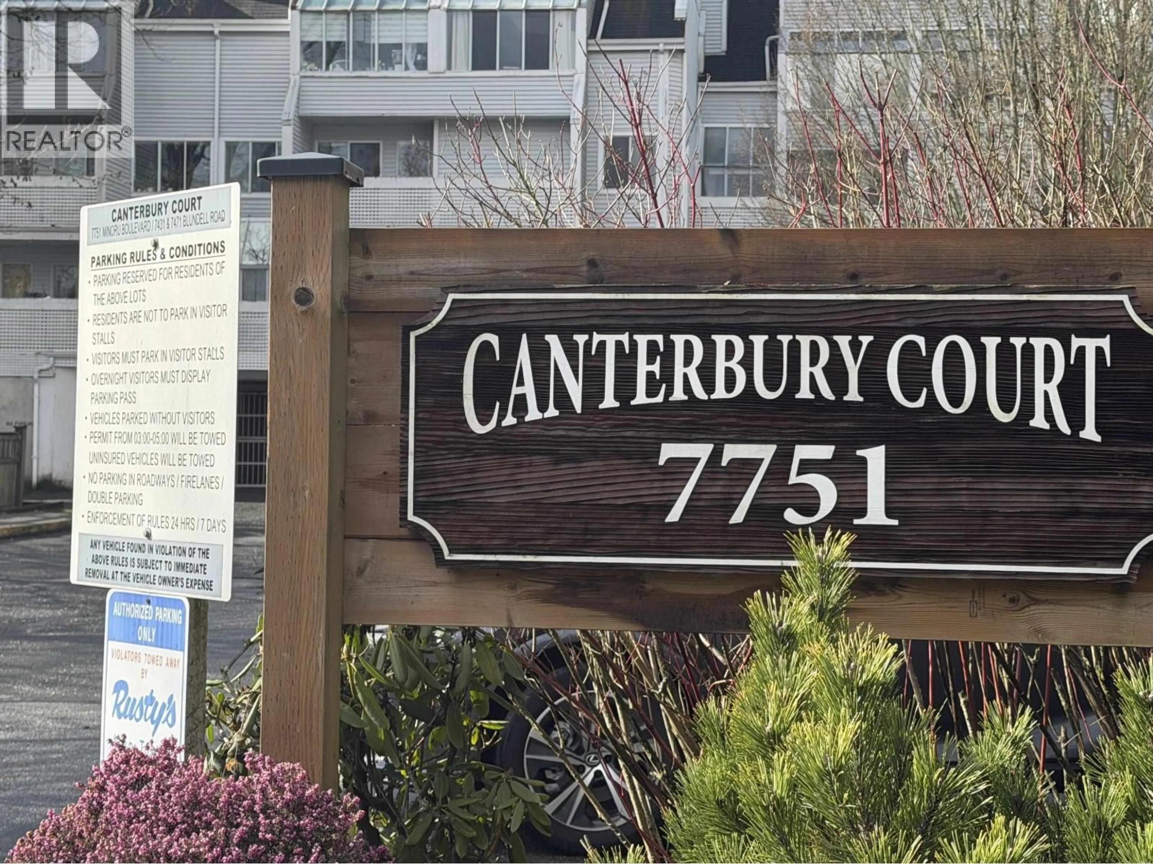 Indoor entryway for 217 - 7751 MINORU BOULEVARD, Richmond British Columbia V6Y3G7