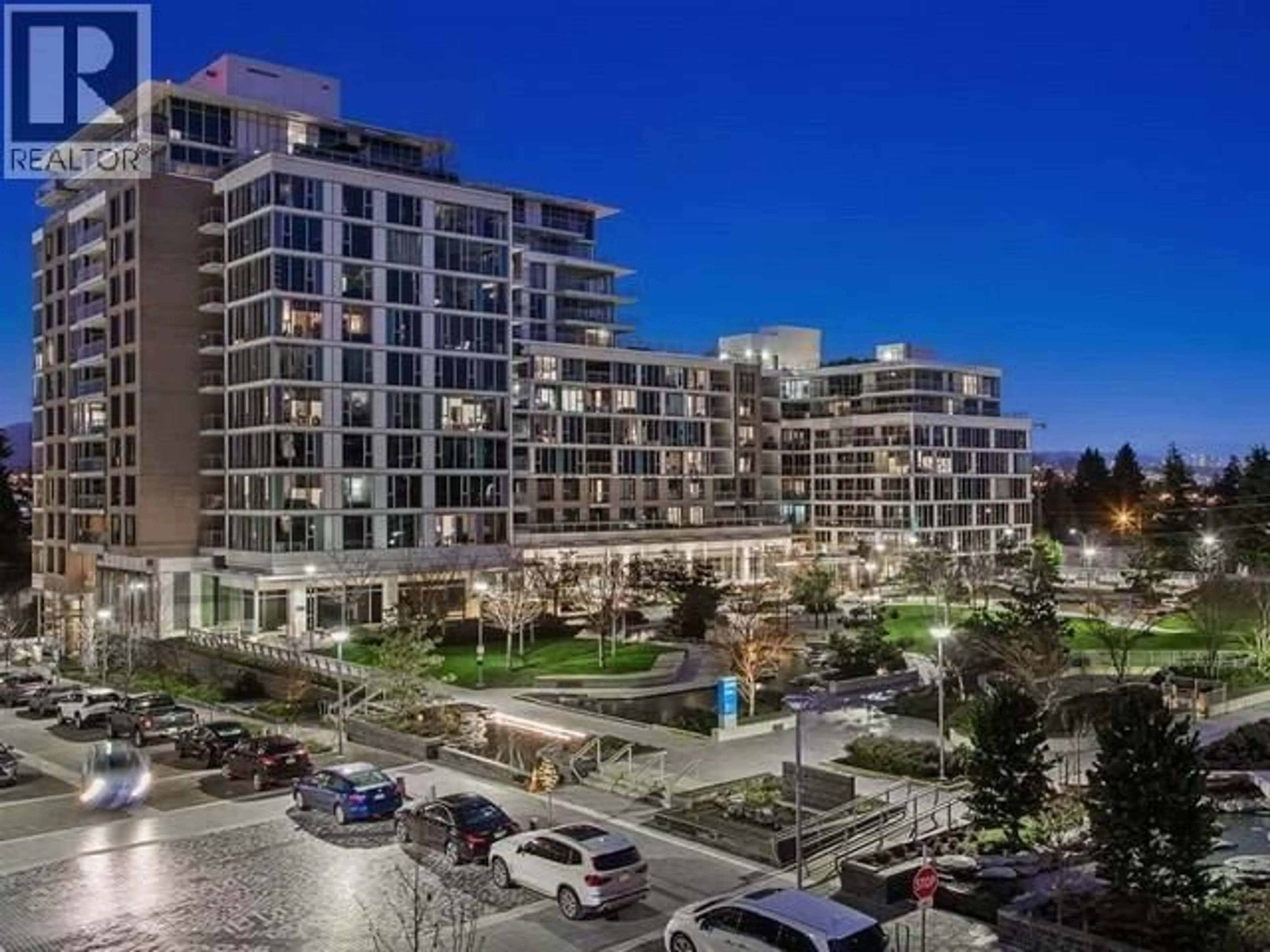 A pic from outside/outdoor area/front of a property/back of a property/a pic from drone, city buildings view from balcony for 919 - 3300 KETCHESON ROAD, Richmond British Columbia V6X0S5