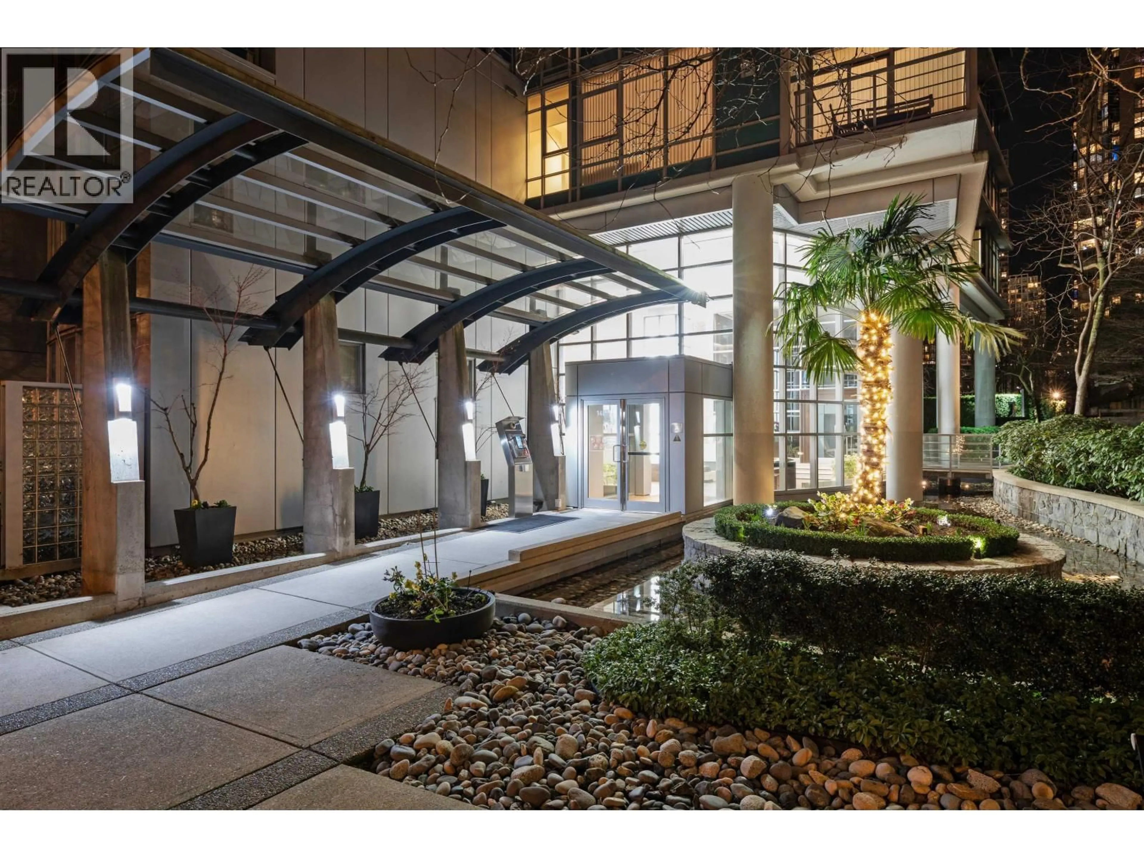 Indoor foyer for 3002 - 1483 HOMER STREET, Vancouver British Columbia V6Z3C7