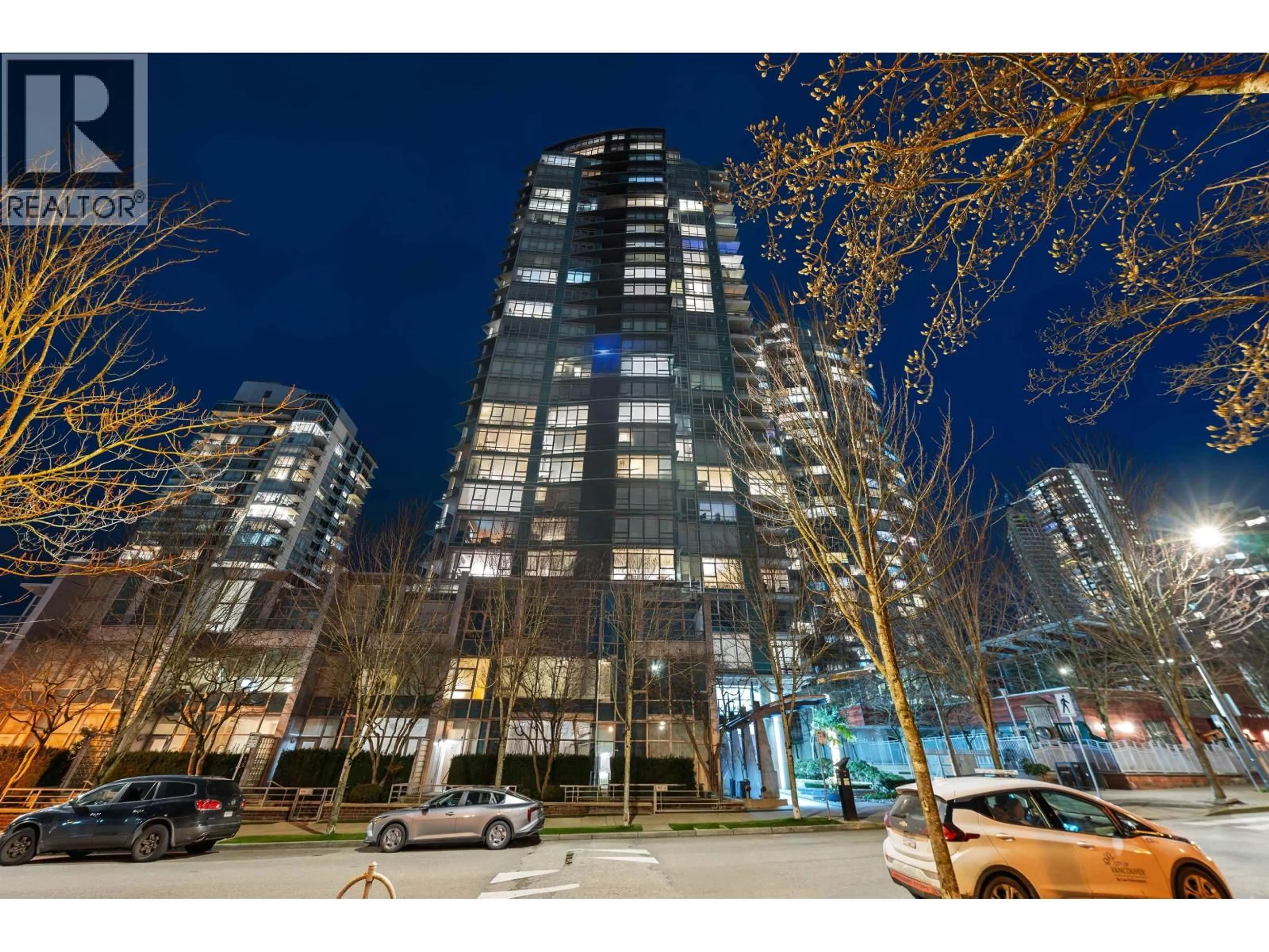Indoor foyer for 3002 - 1483 HOMER STREET, Vancouver British Columbia V6Z3C7