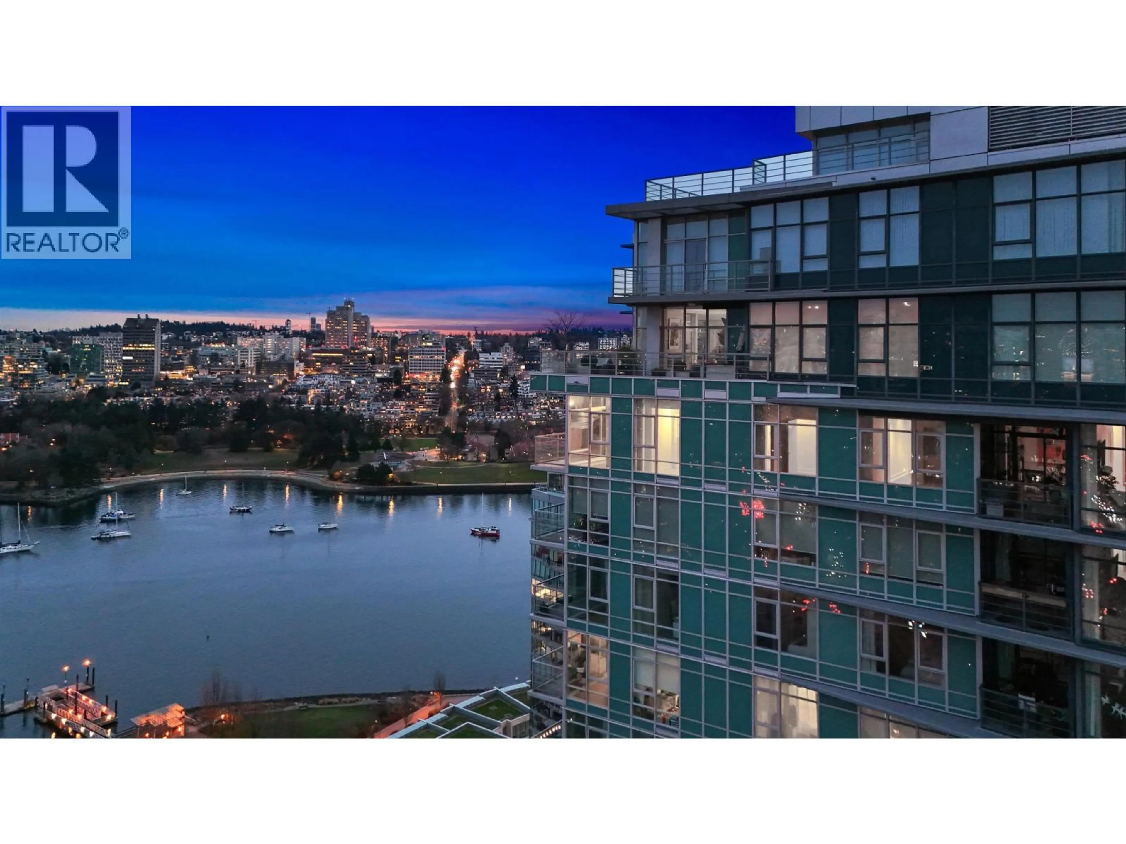 Patio, water/lake/river/ocean view for 3002 - 1483 HOMER STREET, Vancouver British Columbia V6Z3C7