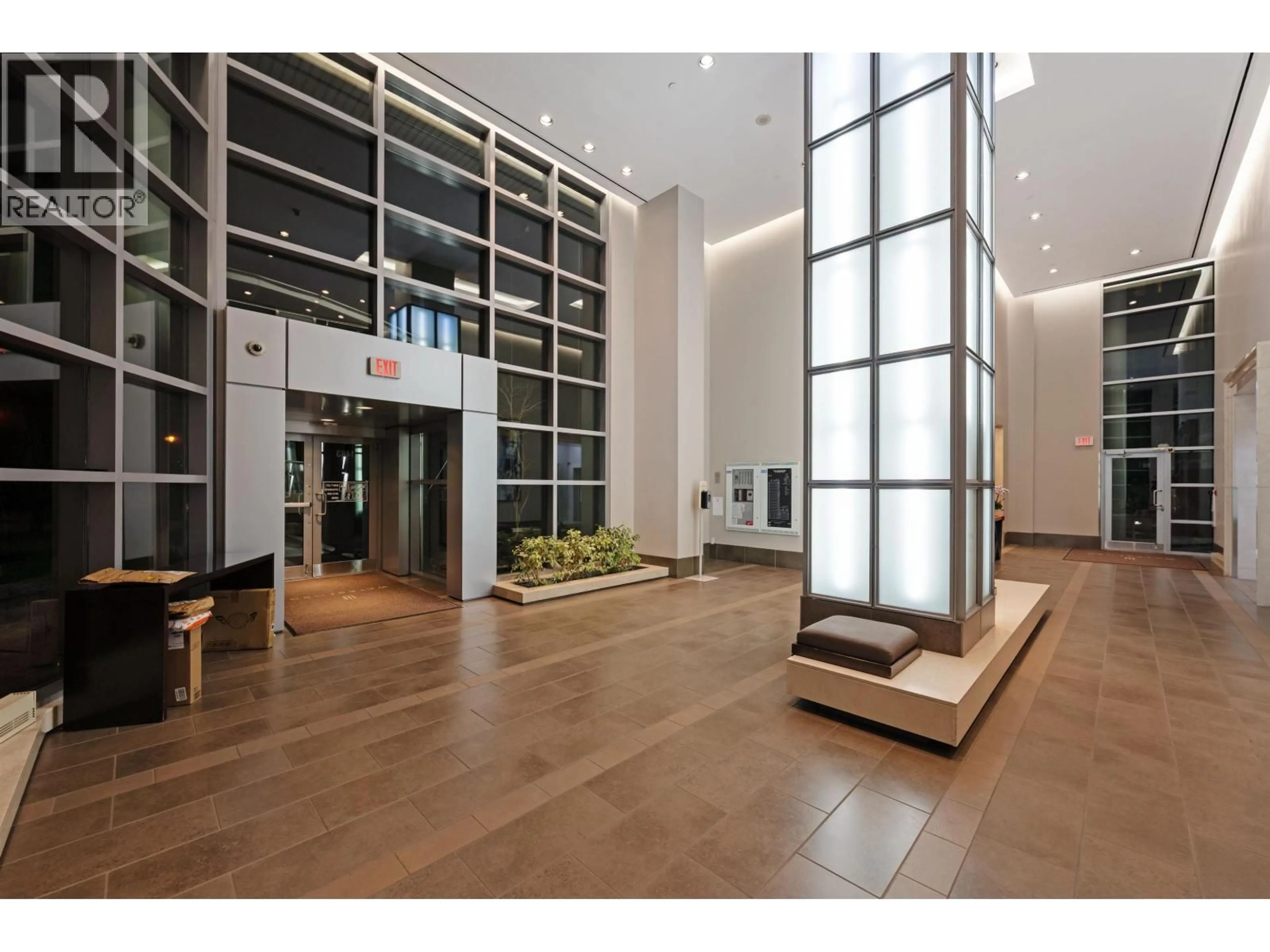 Indoor foyer for 3002 - 1483 HOMER STREET, Vancouver British Columbia V6Z3C7