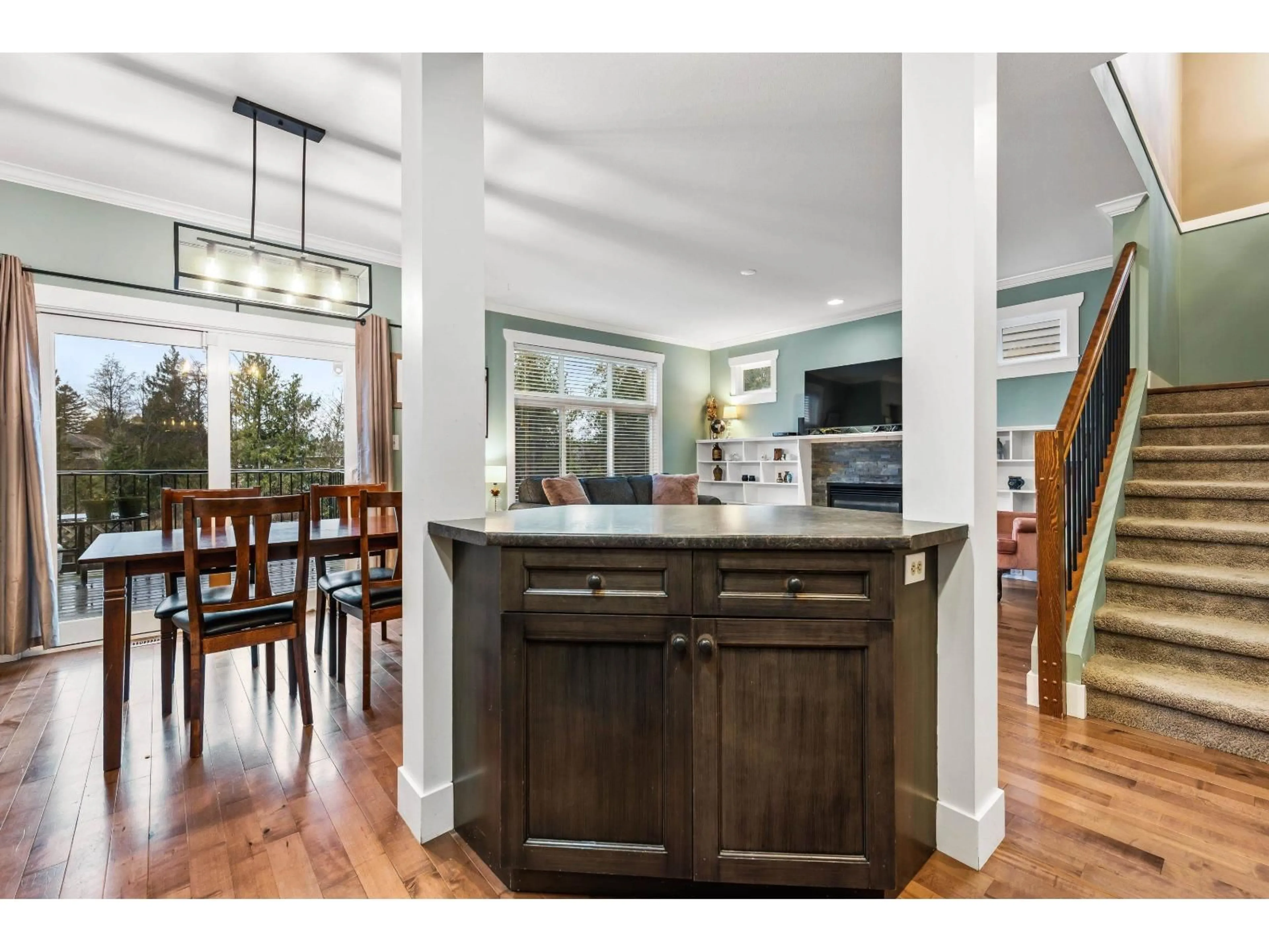 Open concept kitchen, unknown for 7 - 46791 HUDSON ROAD, Chilliwack British Columbia V2R0L5