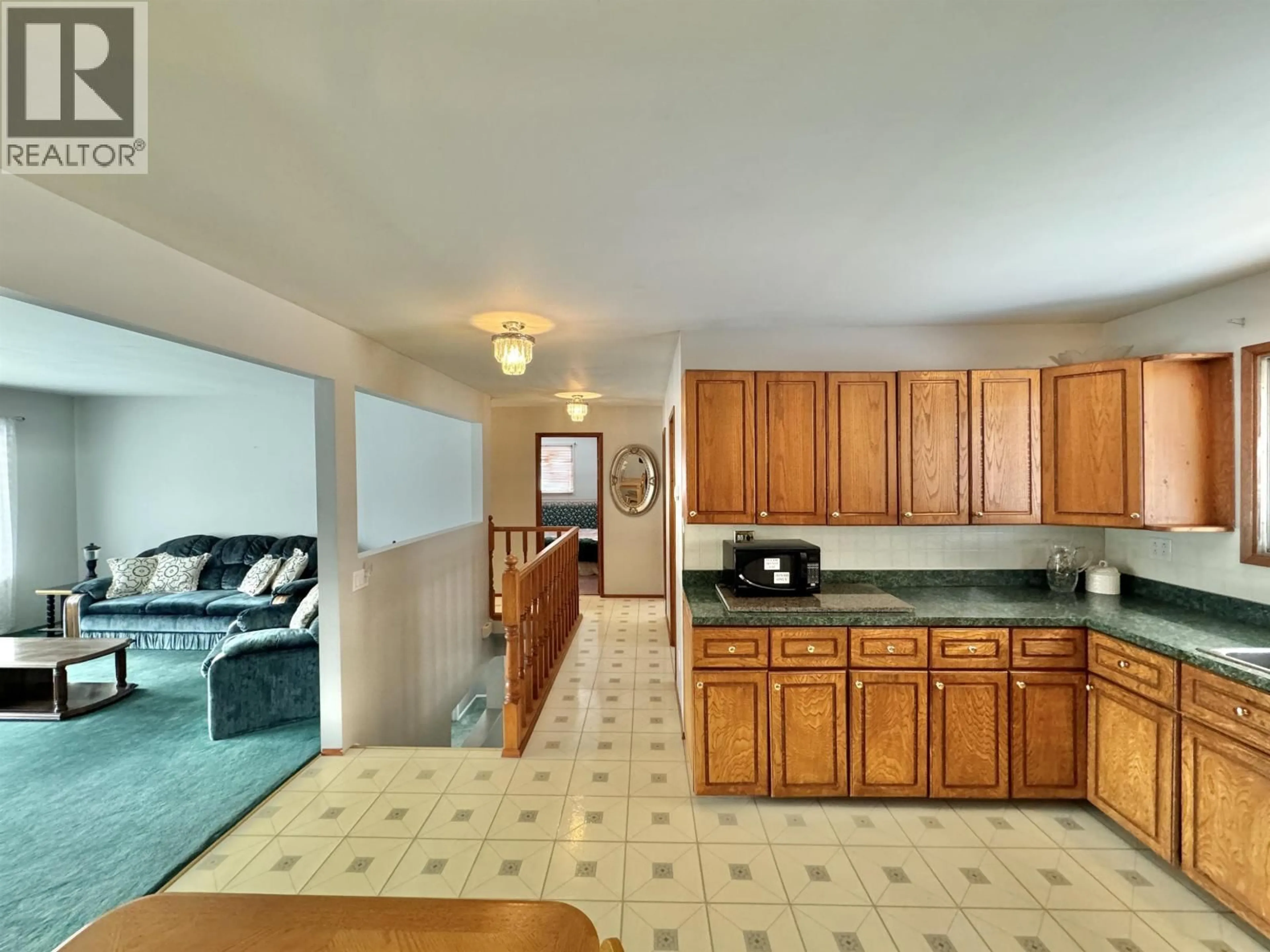 Open concept kitchen, ceramic/tile floor for 3125 FIRDALE DRIVE, Williams Lake British Columbia V2G5C2