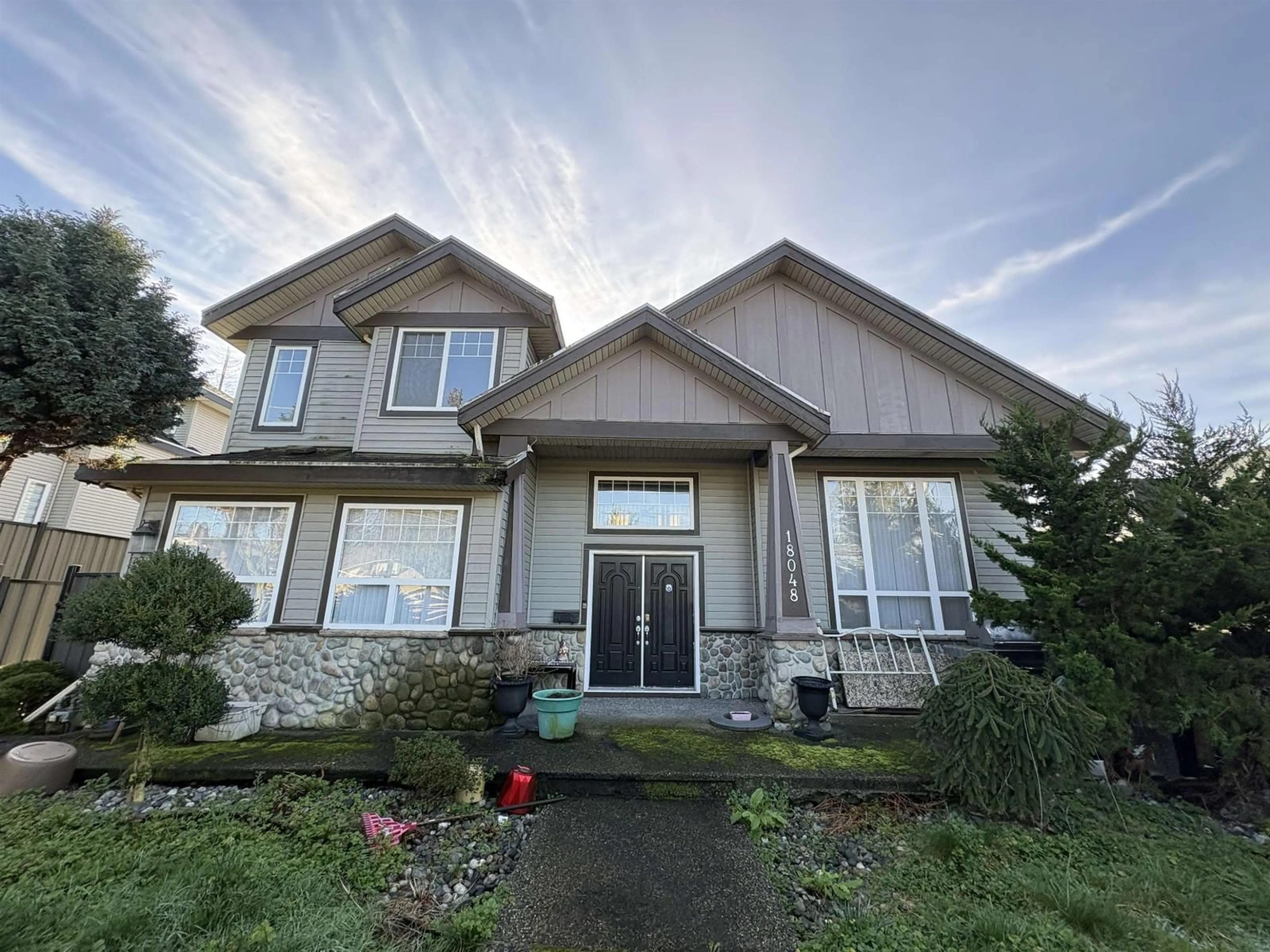 Home with vinyl exterior material, unknown for 18048 64 AVENUE, Surrey British Columbia V3S1Z5