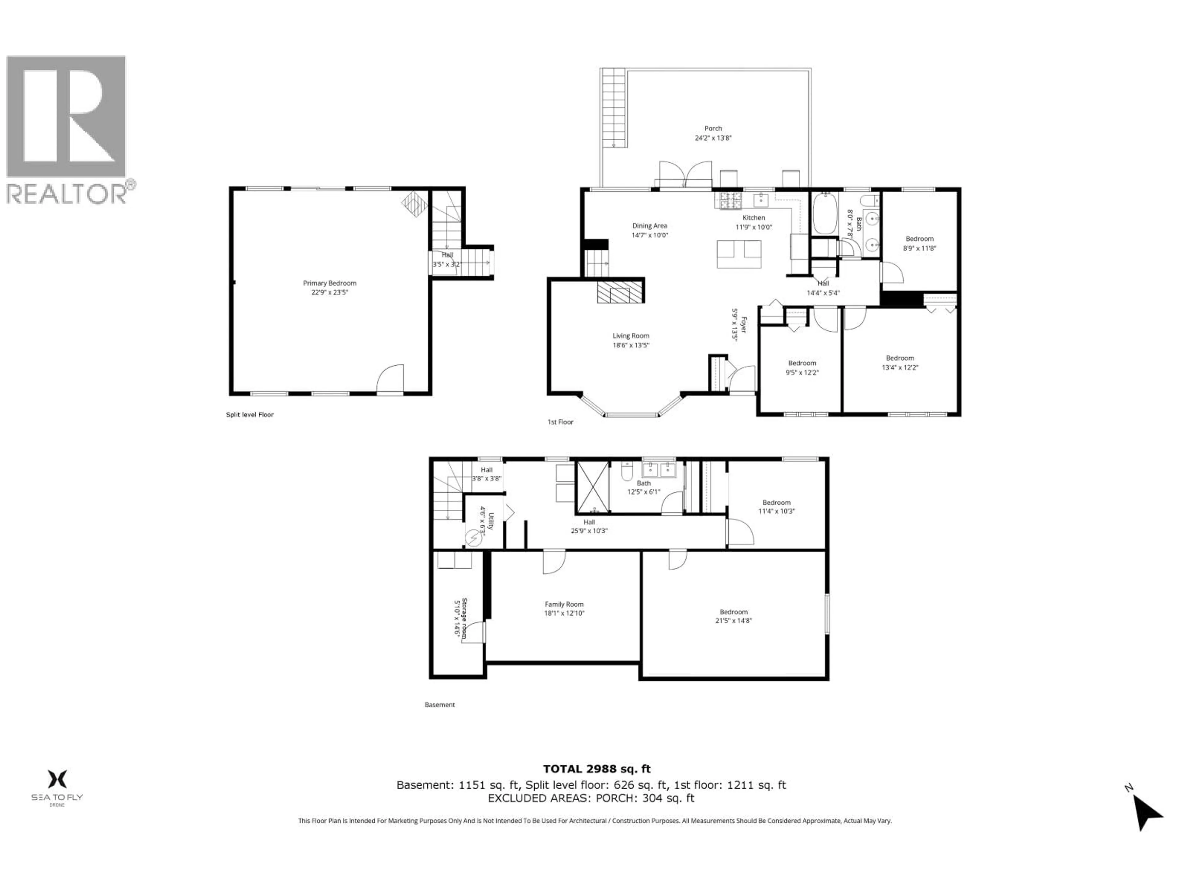 Floor plan for 2278 READ PLACE, Squamish British Columbia V0N1T0