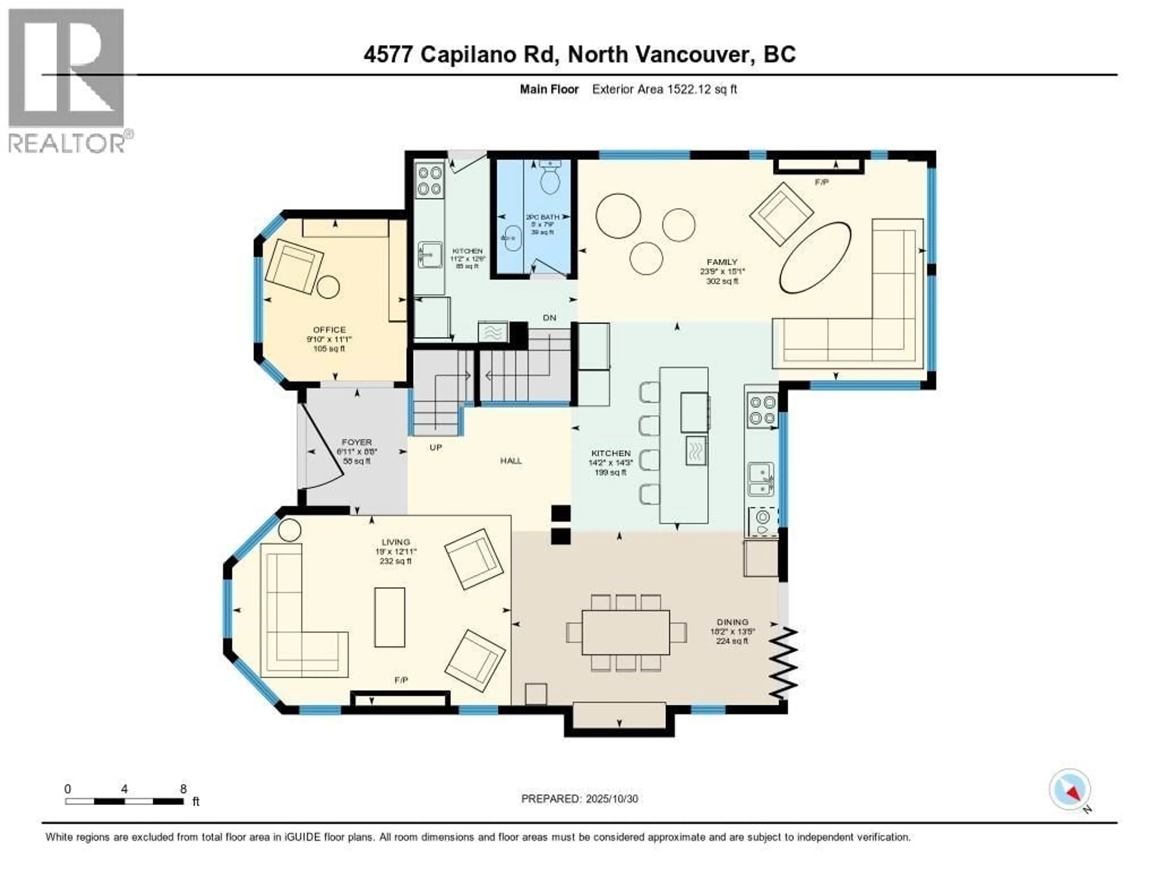 Floor plan for 4577 CAPILANO ROAD, North Vancouver British Columbia V7R4K3