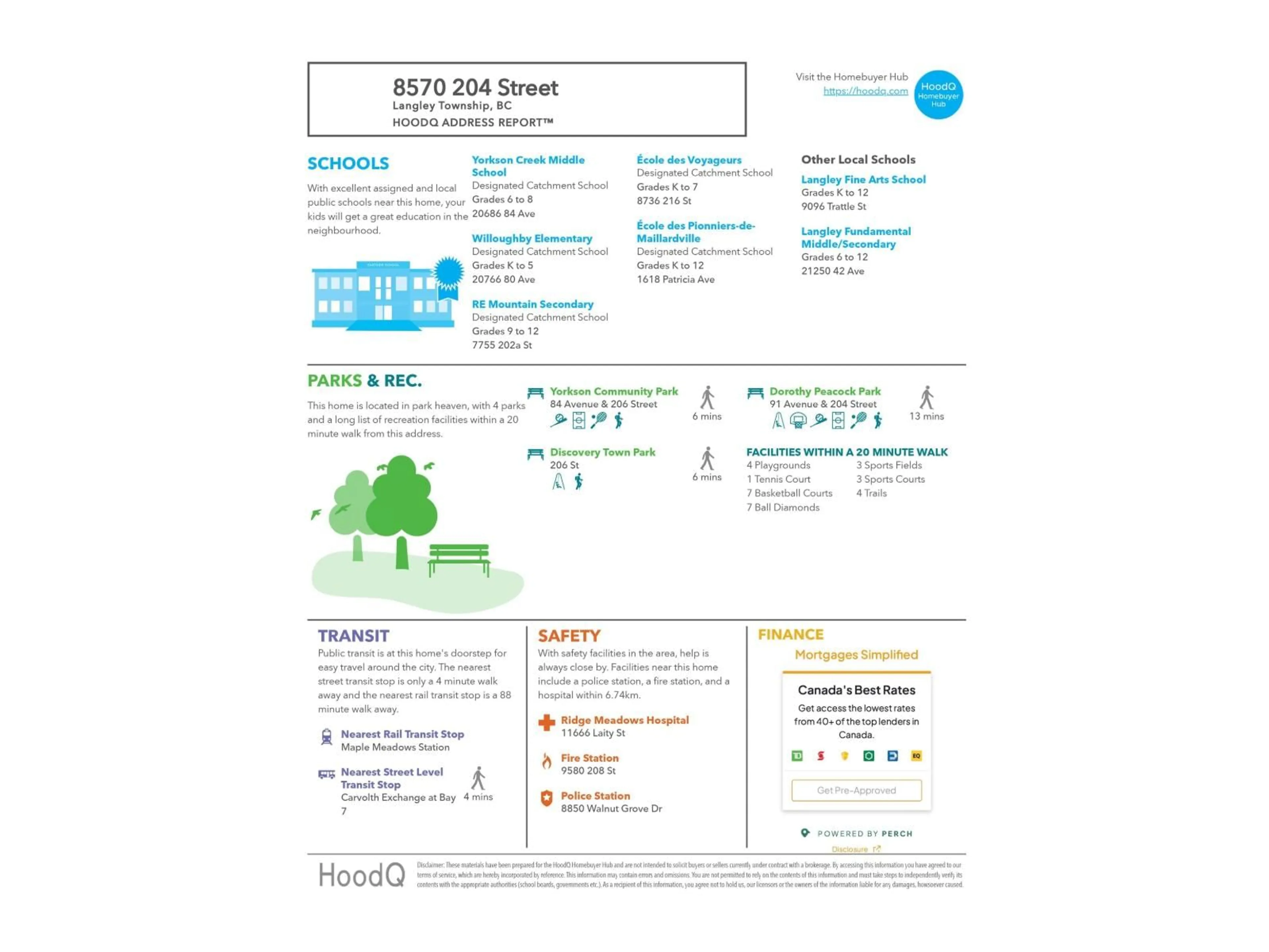 Floor plan for 86 - 8570 204 STREET, Langley British Columbia V2Y0T9