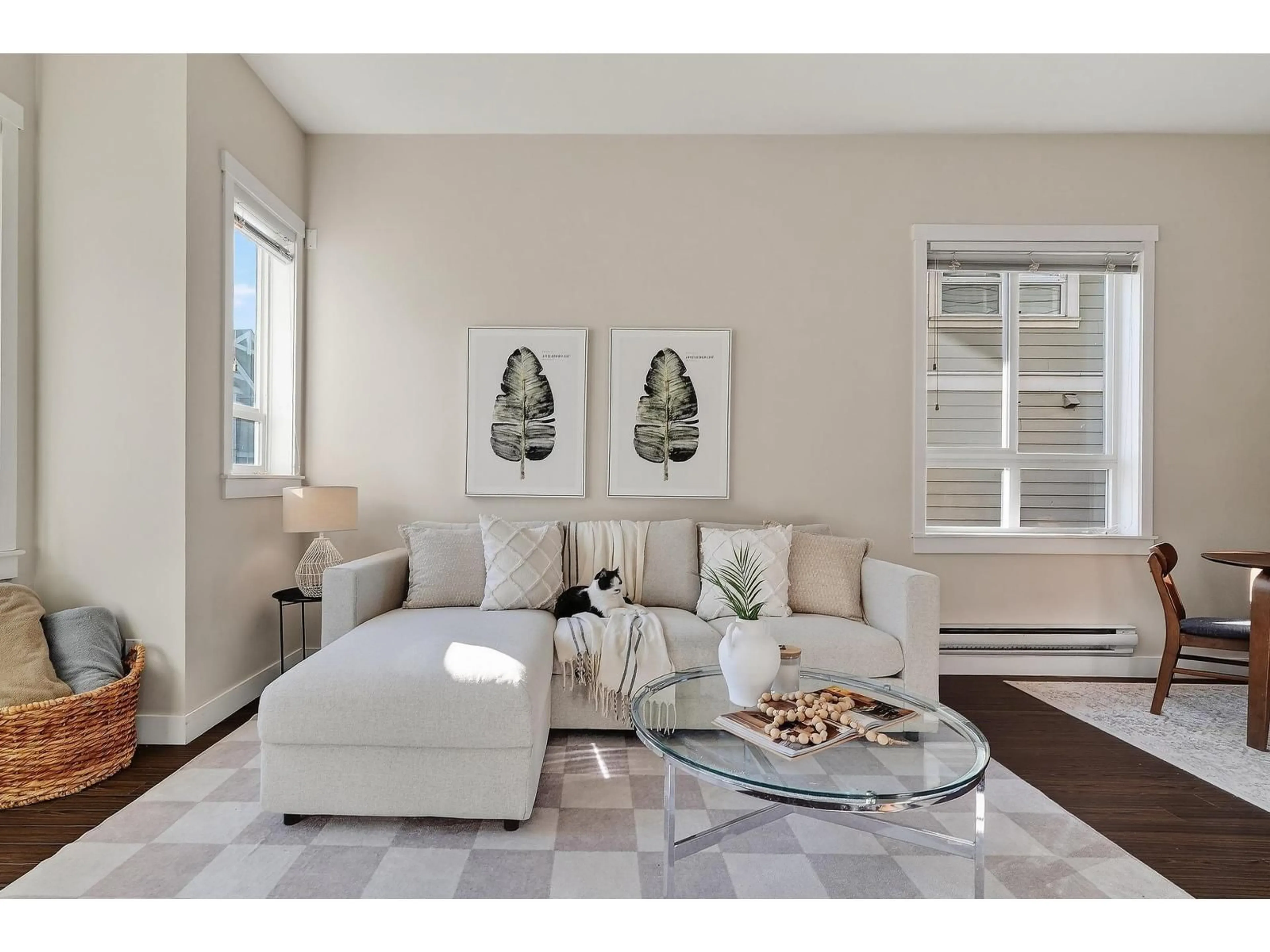 Living room with furniture, unknown for 40 - 2955 156 STREET, Surrey British Columbia V3S2W8