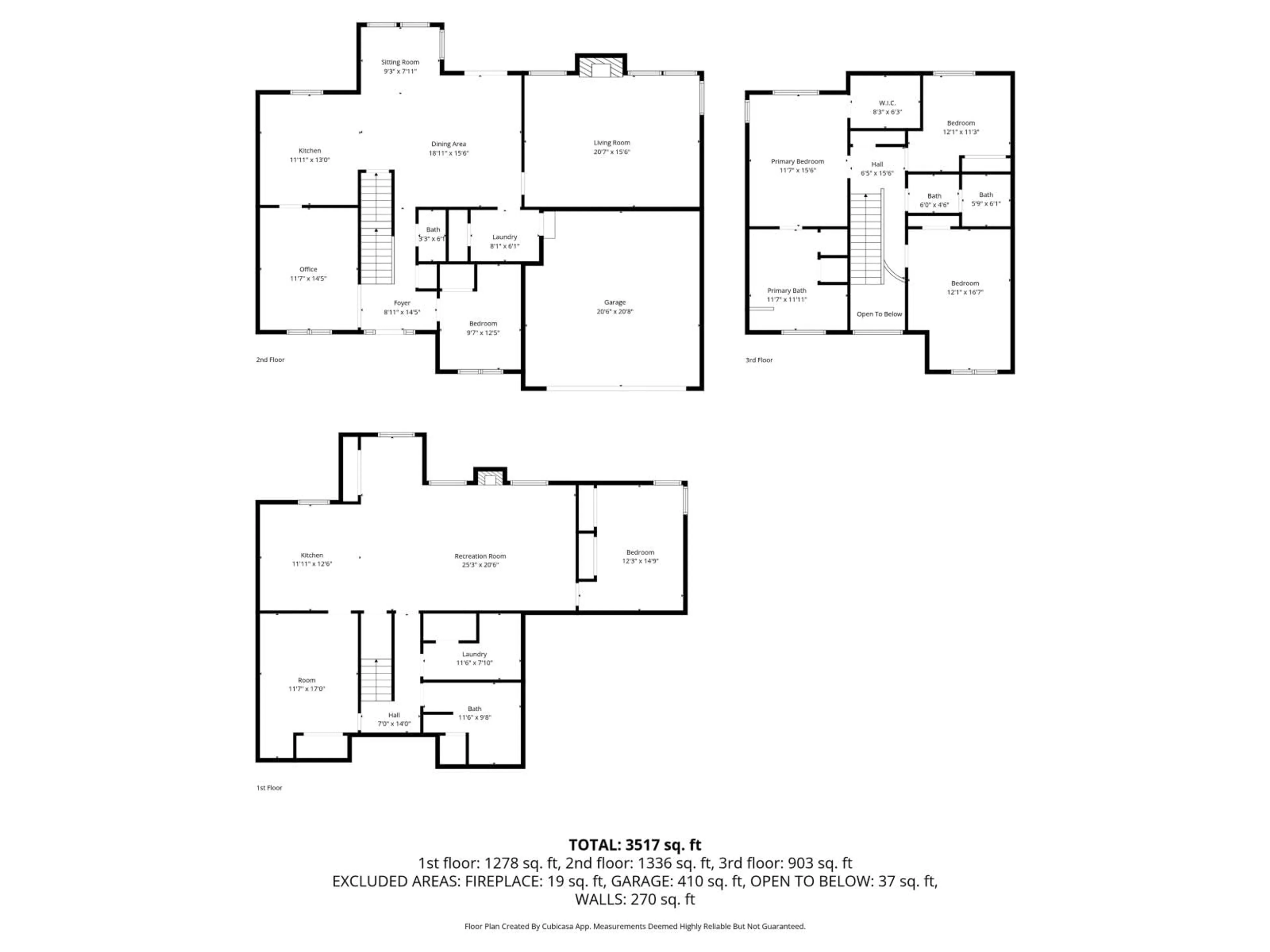 Floor plan for 5465 HIGHROAD CRESCENT, Chilliwack British Columbia V2R3Y1